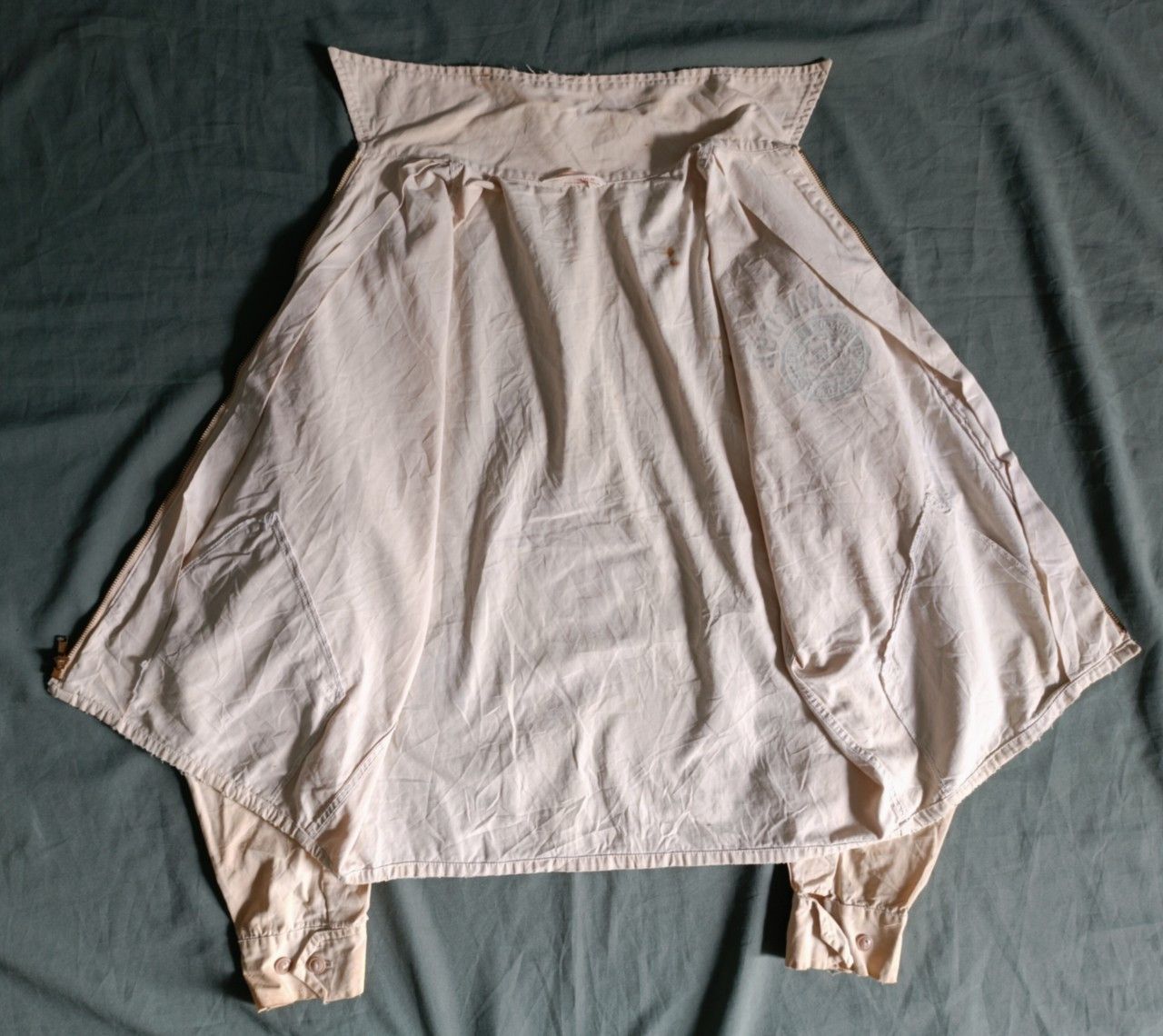 Champion Vintage 1950s Champion Syracuse University Swingtop Jacket. Size US M / EU 48-50 / 2 - 8 Thumbnail