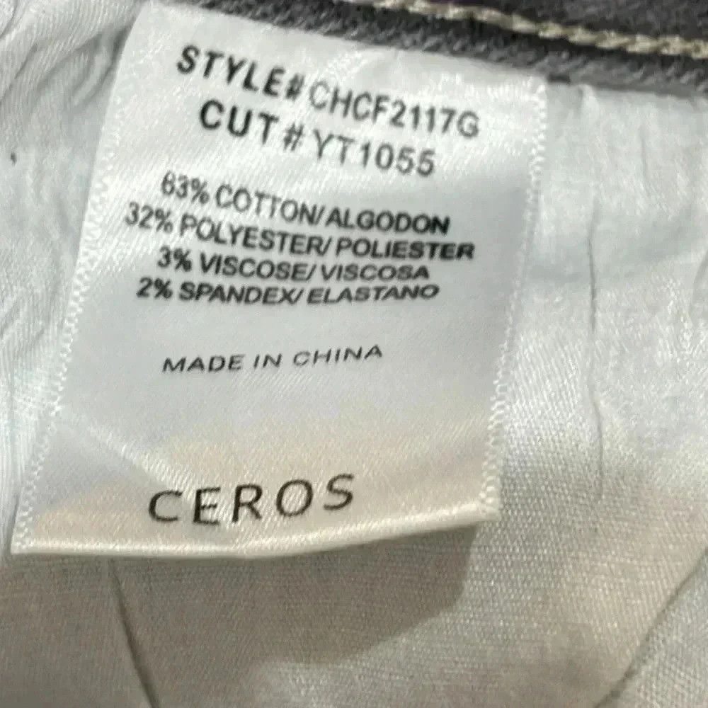 Other Ceros Crop Flare Jean NWT Size 29" - 4 Thumbnail