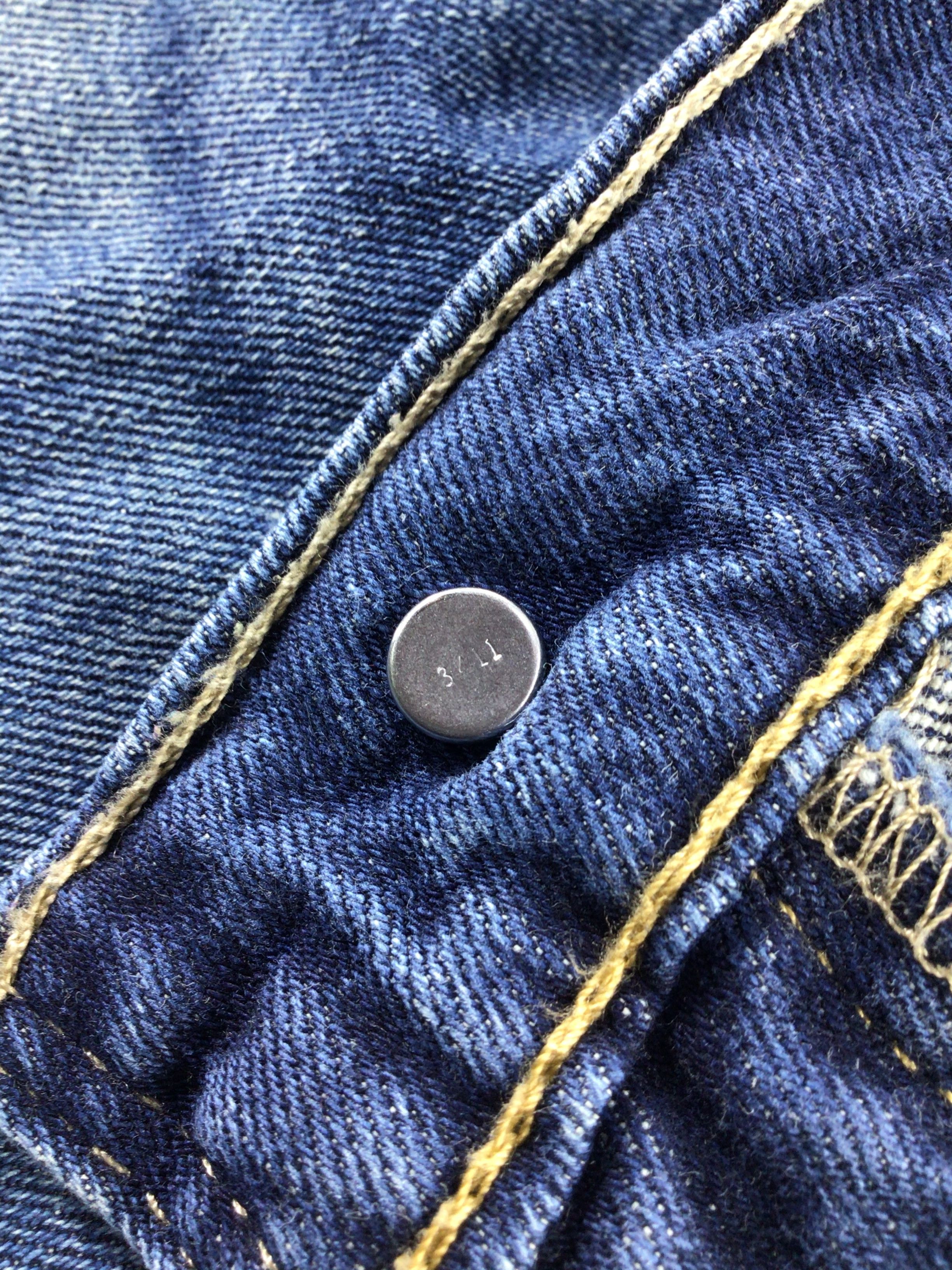 Levi's Vintage Levis 541 Jeans-JM549 Size US 33 - 9 Thumbnail