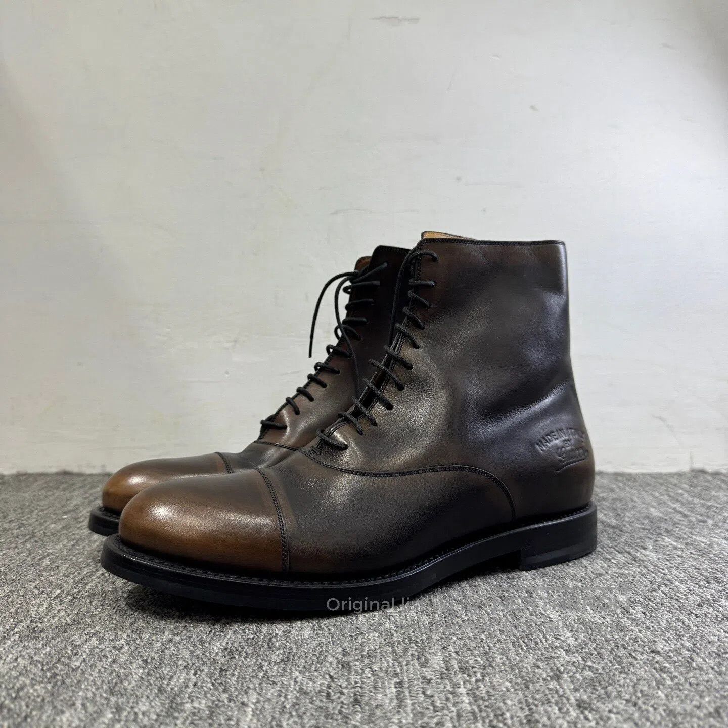 Gucci Guicci Wear old leather boots| Size US 6.5 / EU 39-40 - 1 Thumbnail