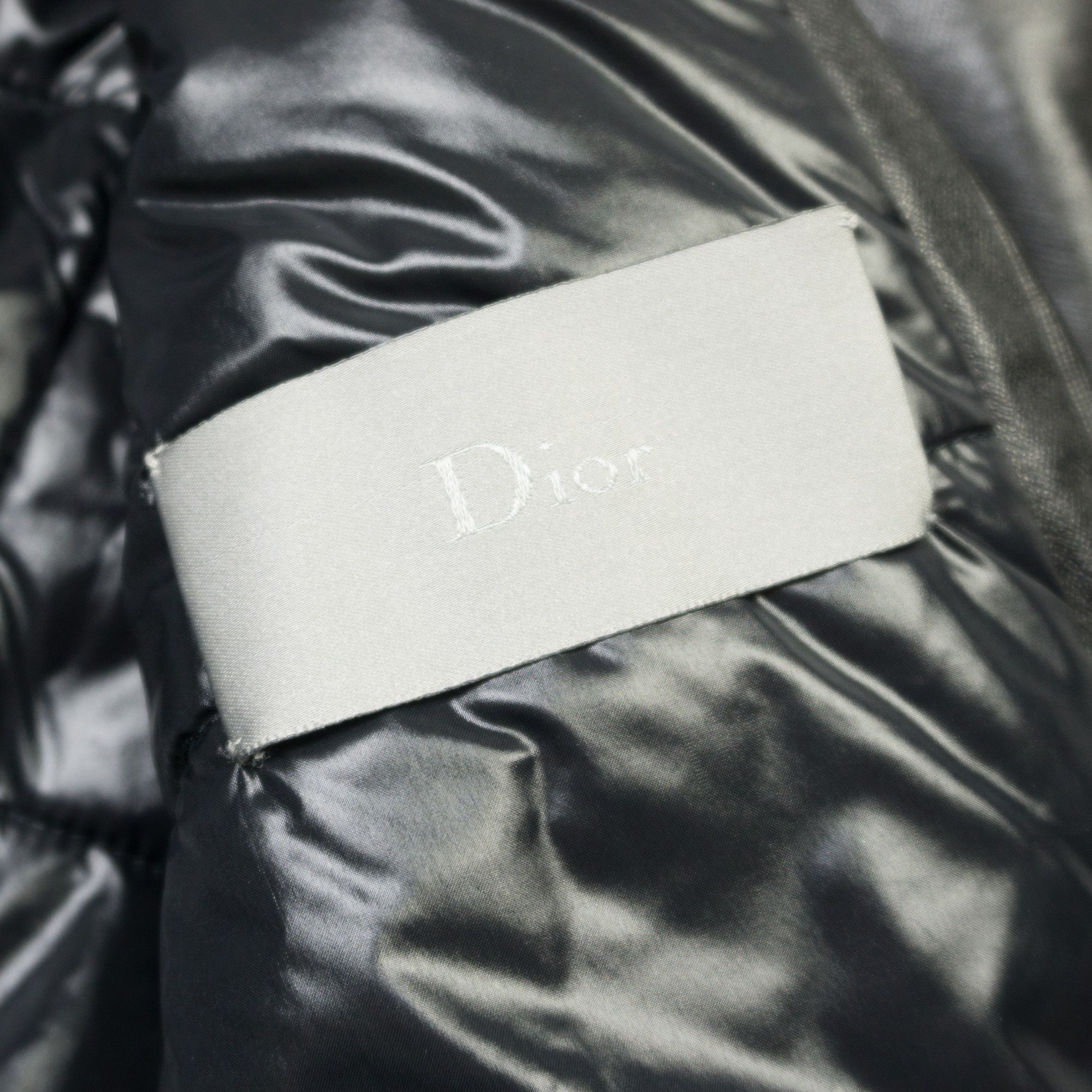 Dior × Hedi Slimane Dior Homme AW07 "Navigate" Leather Trench Coat Size US M / EU 48-50 / 2 - 10 Thumbnail