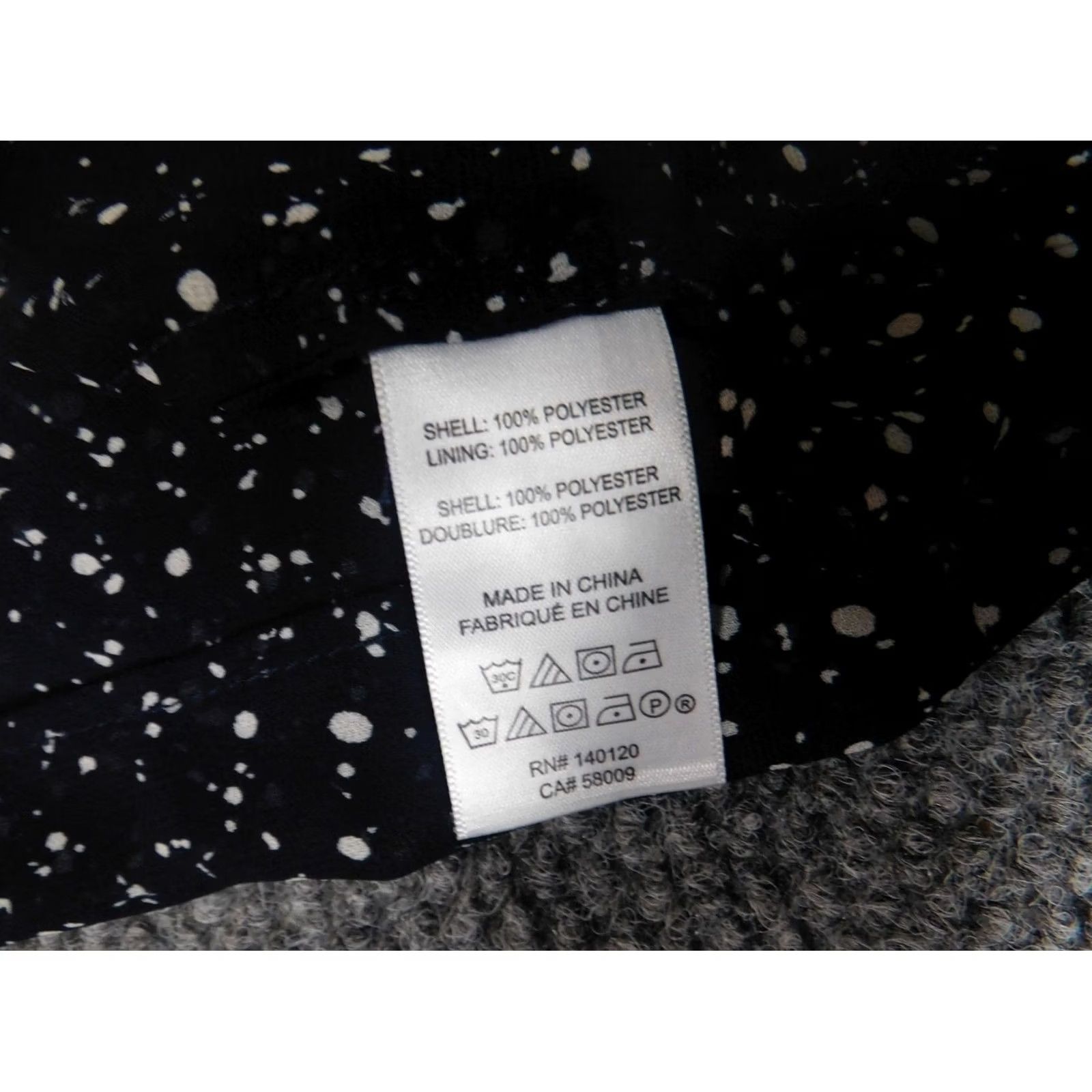 Vintage Maette Blouse Women L Blue Crew Neck Sleeveless Pullover Casual Cotton Rayon Floral Stretch Basic Casual Sleeve Regular Size L / US 10 / IT 46 - 4 Thumbnail