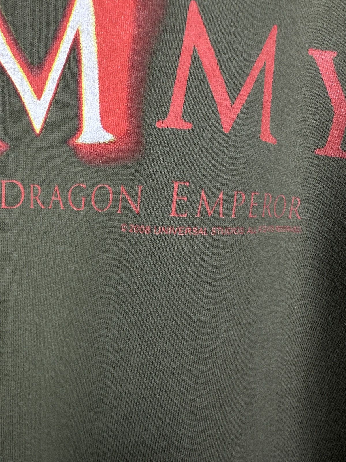 Vintage Vintage The Mummy Tomb Of The Emperor Movie Promo T Shirt Size US L / EU 52-54 / 3 - 8 Thumbnail