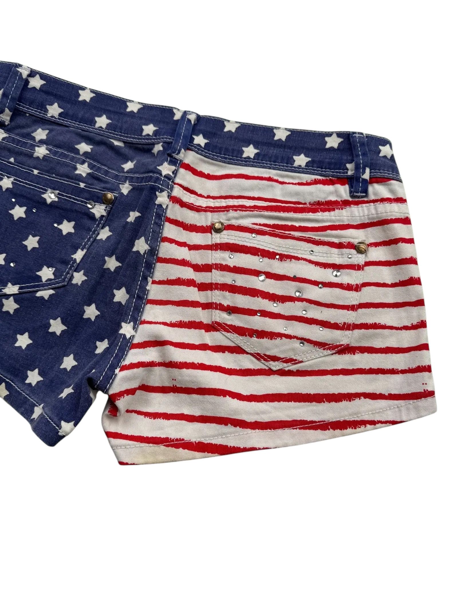 Other Vintage Mini Shorts M80D15(E87)(V83) Size 28" / US 6 / IT 42 - 8 Thumbnail