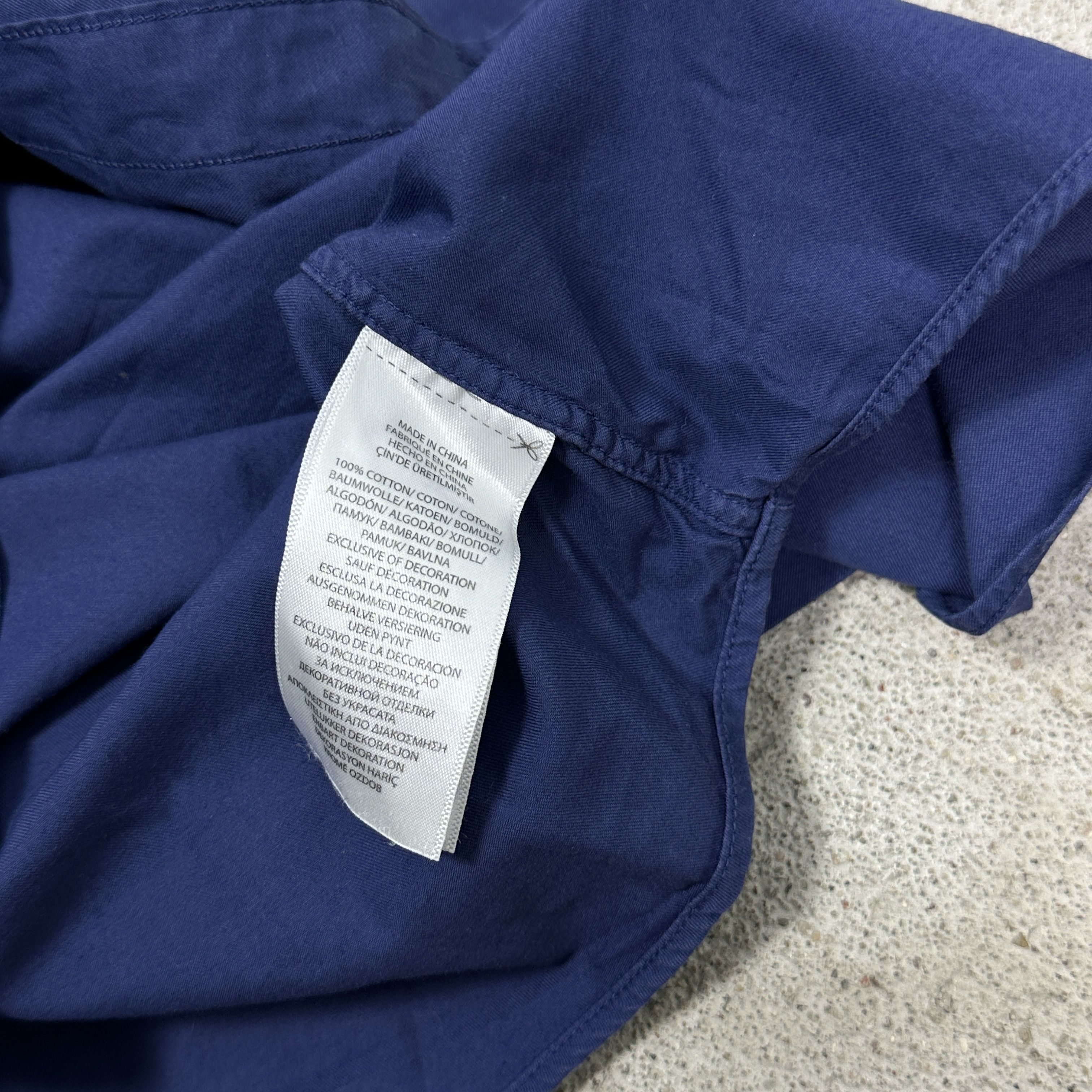Polo Ralph Lauren Vintage Casual Preppy Old Money Polo Ralph Lauren Shirt Y2K Size US XXL / EU 58 / 5 - 6 Thumbnail