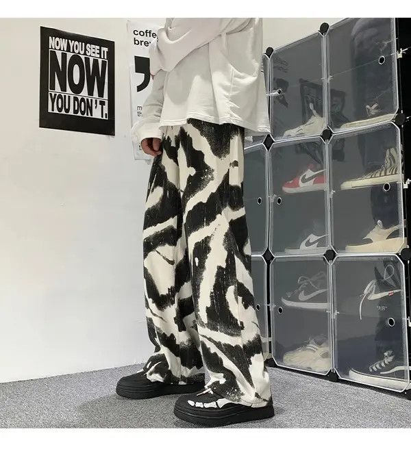 Jean Streetwear Tie-dye Jeans Size US 32 / EU 48 - 1 Thumbnail
