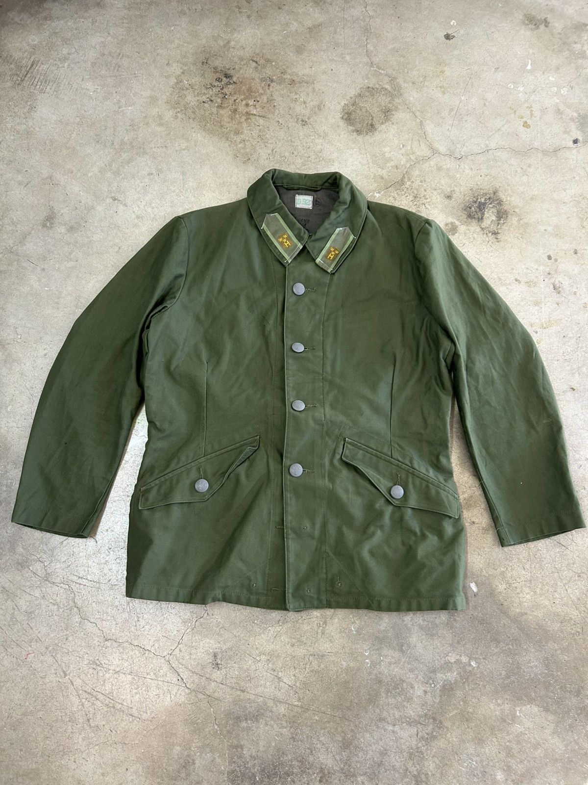 Vintage Vintage Swedish field jacket Size US M / EU 48-50 / 2 - 1 Thumbnail