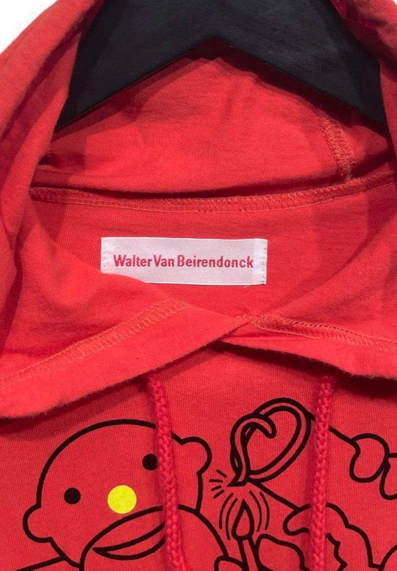Walter Van Beirendonck Walter Van Bereindonck Sex Clown Hoodie Size US L / EU 52-54 / 3 - 2 Thumbnail