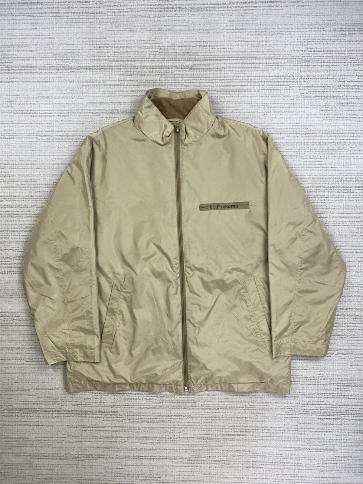 Japanese Brand × Renoma × Vintage Vintage U.Prenoma Nice Outdoor Style Nylon Zipper Jacket Size US L / EU 52-54 / 3 - 1 Thumbnail