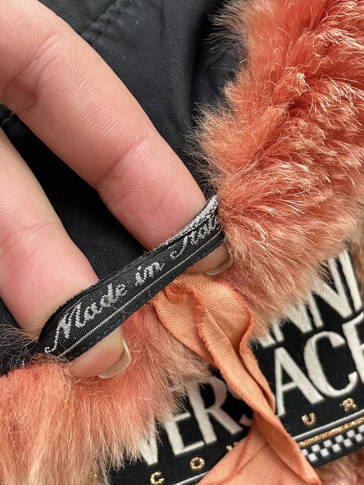 Versace Gianni Versace jacket luxury style fur lining archive 2000s Size US M / EU 48-50 / 2 - 15 Thumbnail