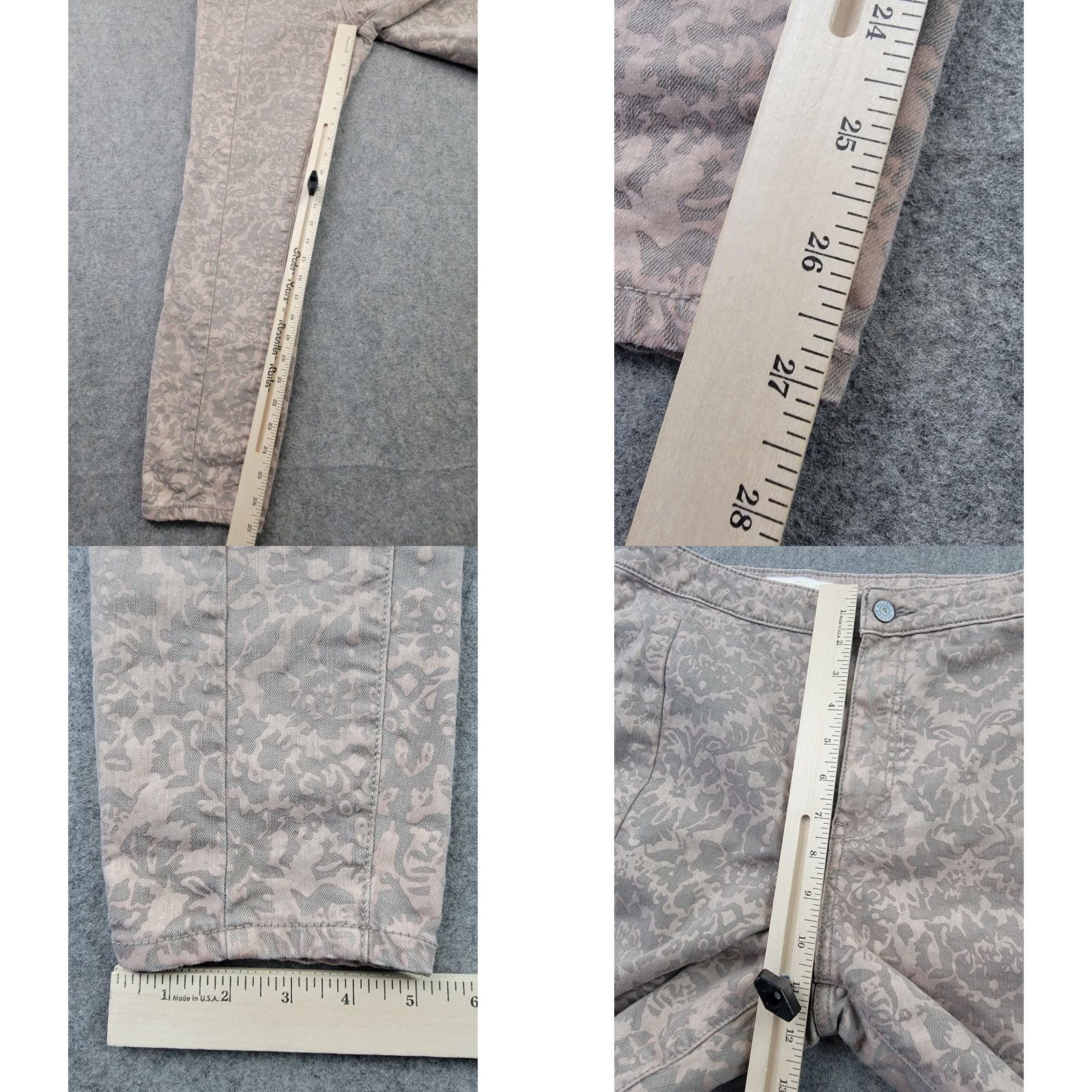 Vintage VINTAGE? No. Size 24" / US 00 / IT 34 - 9 Thumbnail