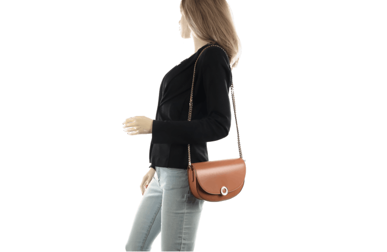 Burberry o1w1db10226 Size: OS / Claudinne Shoulder Bag In Deep Russet Size ONE SIZE - 7 Thumbnail