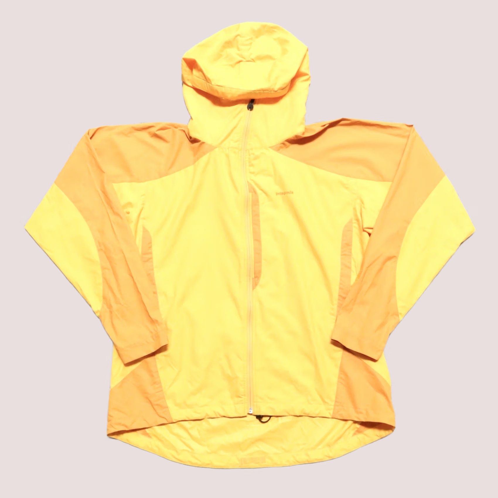 Patagonia VINTAGE Patagonia Regulator Windbreaker Jacket Mens L Yellow Size US L / EU 52-54 / 3 - 1 Thumbnail