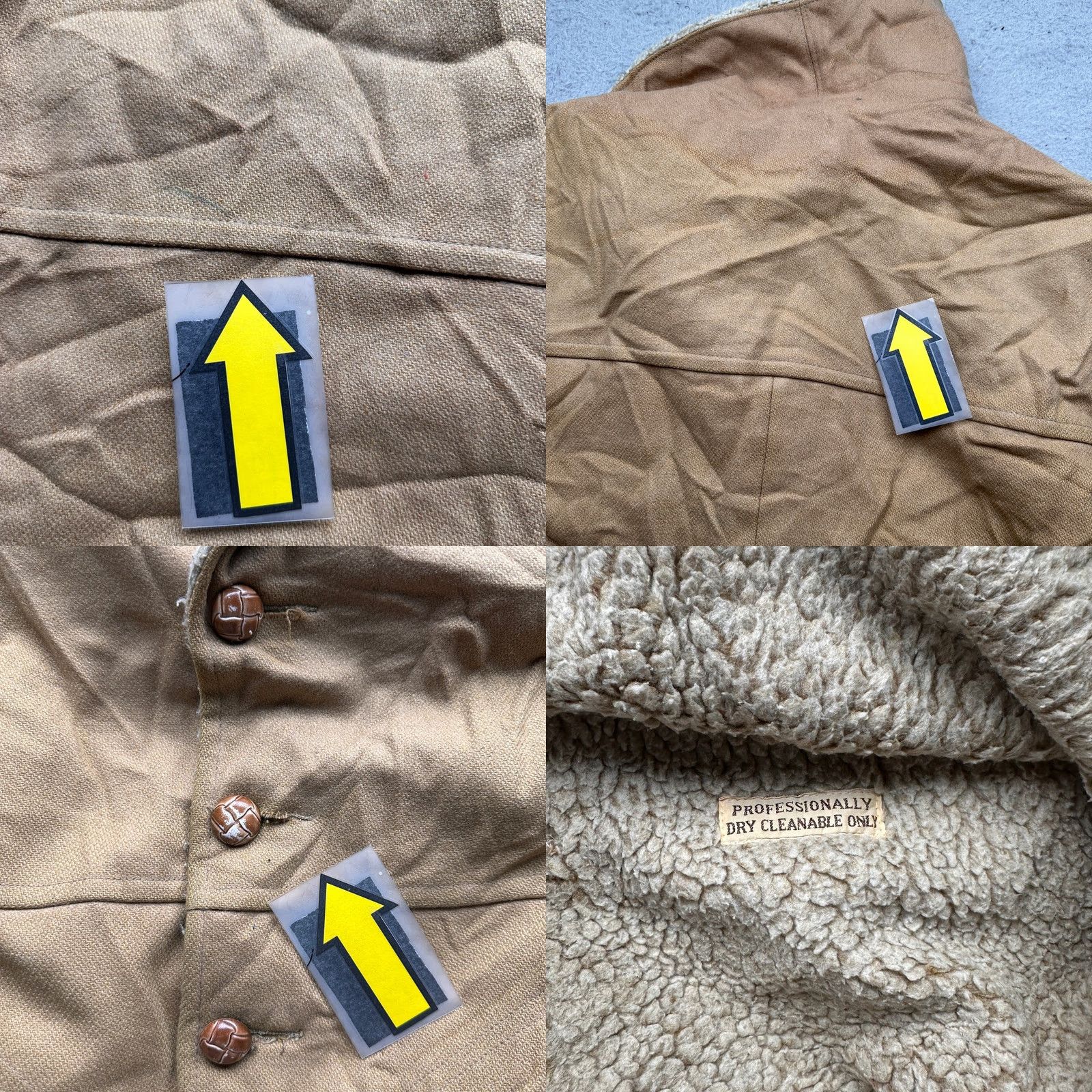 Vintage VINTAGE Lakeland Wool Button Coat XL Mens Brown Pockets Long Overcoat Grand Style Size US XL / EU 56 / 4 - 8 Thumbnail