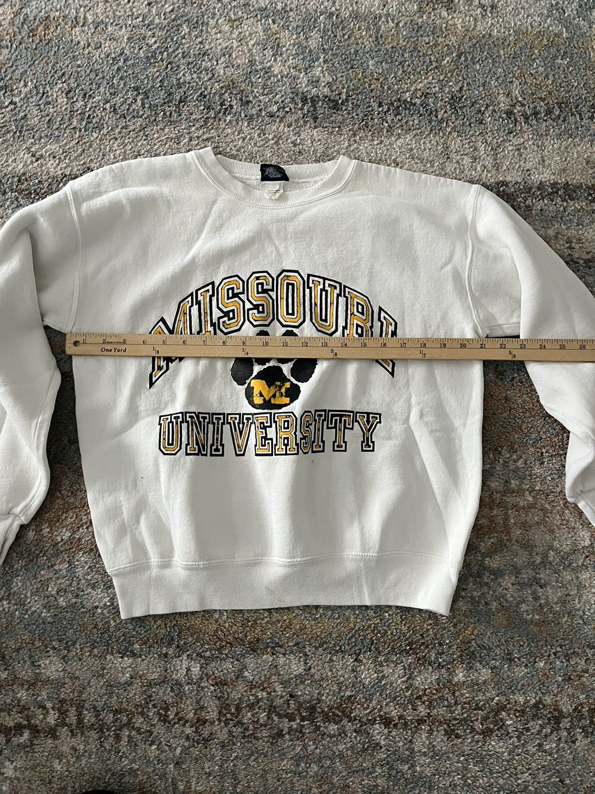 Jansport × Vintage Vintage Mizzou Crewneck sweatshirt medium Y2K Size US M / EU 48-50 / 2 - 5 Thumbnail
