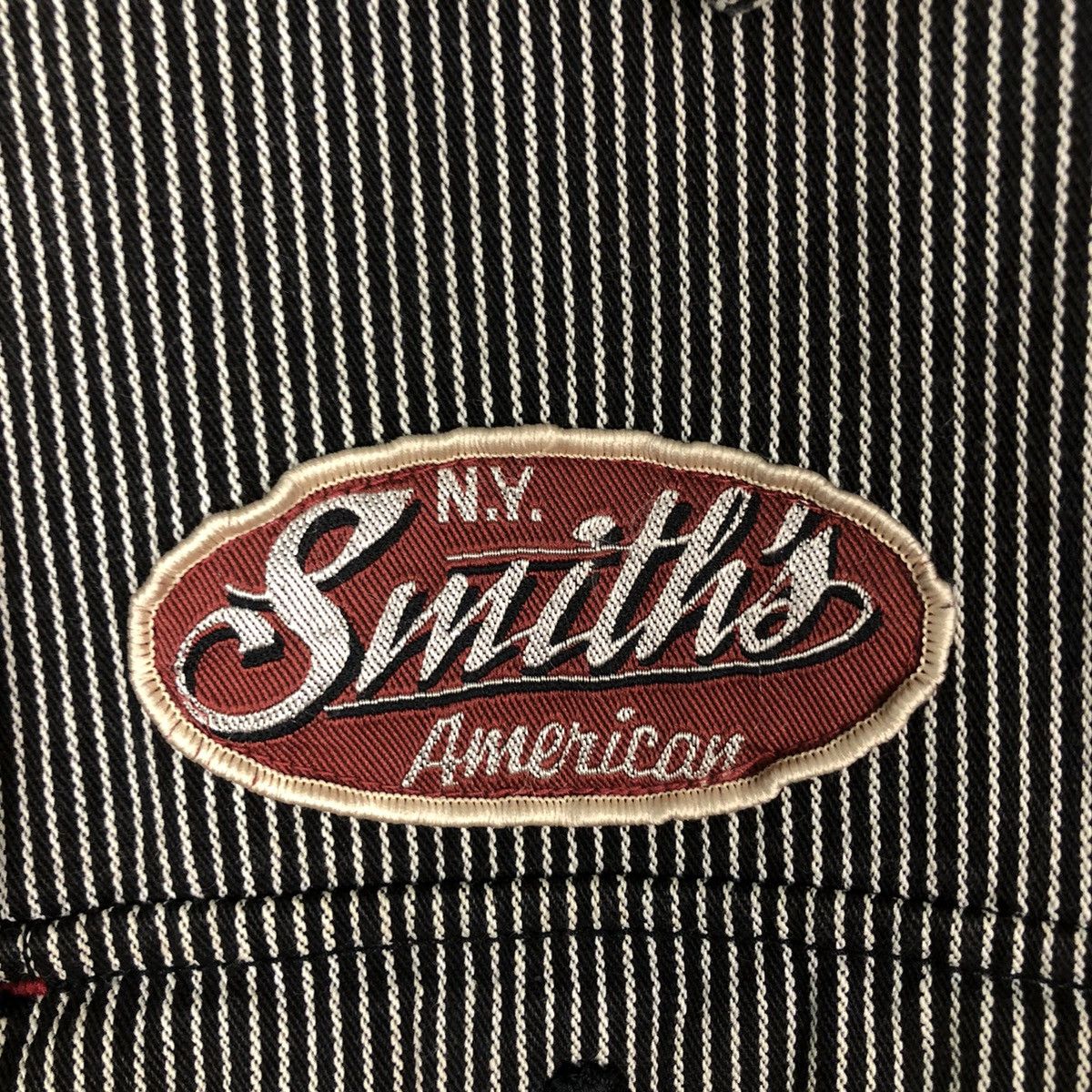 Japanese Brand 🔥Vintage Hickory Chore Jacket Smith’s American Japan Size US L / EU 52-54 / 3 - 17 Thumbnail