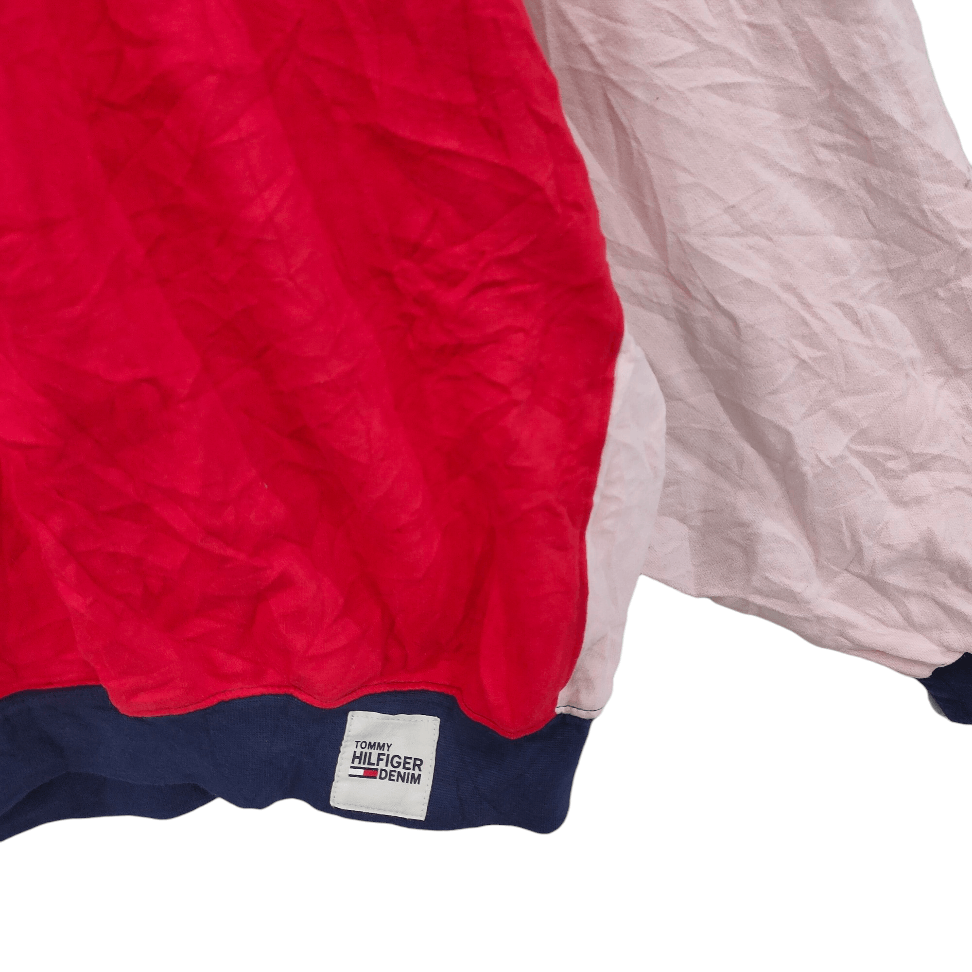 Tommy Hilfiger Tommy Hilfiger Colorblock Sweatshirt Size L / US 10 / IT 46 - 6 Thumbnail