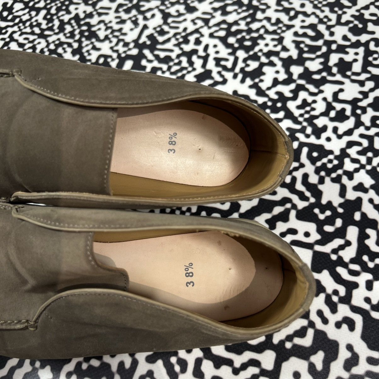 Loro Piana Loro Piana Suede Open Walk Boots Size US 7.5 / IT 37.5 - 17 Thumbnail