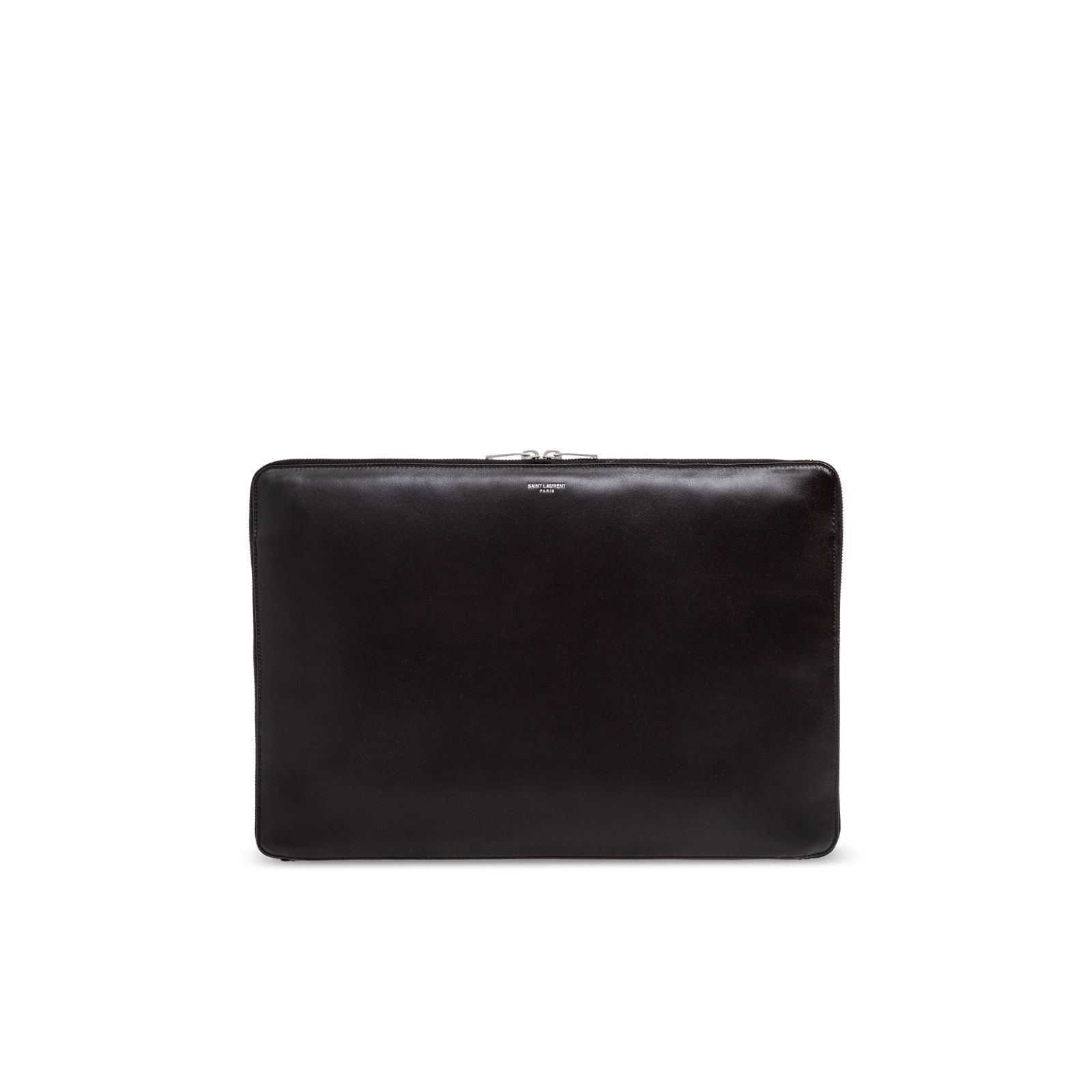 Saint Laurent Paris SAINT LAURENT Brown Leather Briefcase New & Authentic Size ONE SIZE - 1 Thumbnail