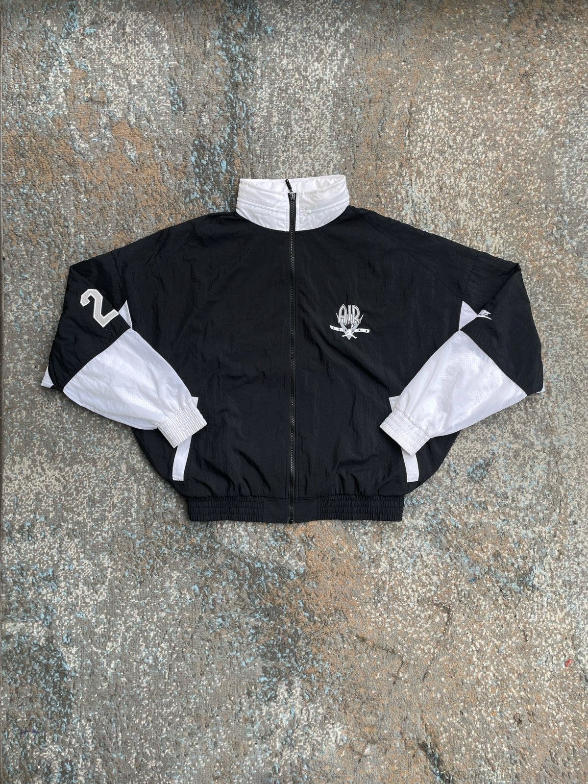 Jordan Brand Nike x air jordan 9 nostalgia woven jacket Size US XXL / EU 58 / 5 - 2 Thumbnail