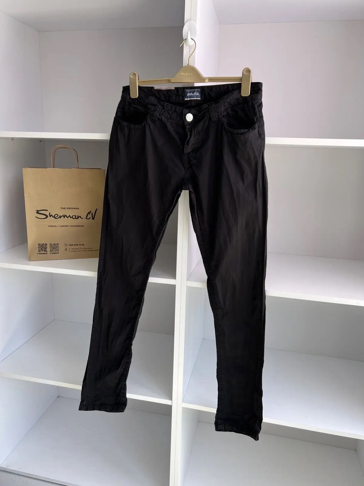 Designer × Jean Paul Gaultier × Vintage Vintage Jean's Paul Gaultier Archival black Pants Size US 34 / EU 50 - 2 Thumbnail