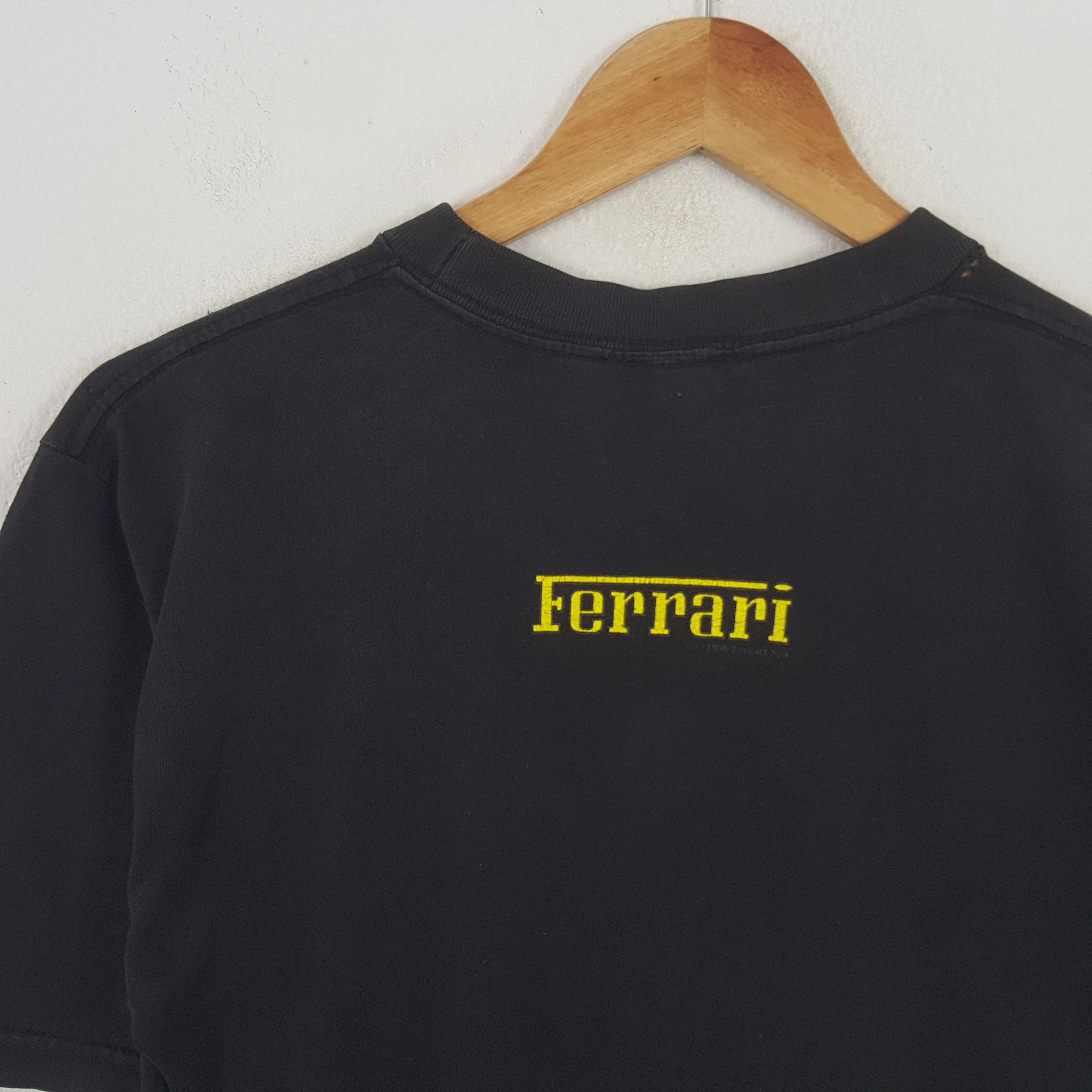 Ferrari × Vintage Vintage Ferrari Racing Motorsports Supercar Tshirt Size US S / EU 44-46 / 1 - 4 Thumbnail