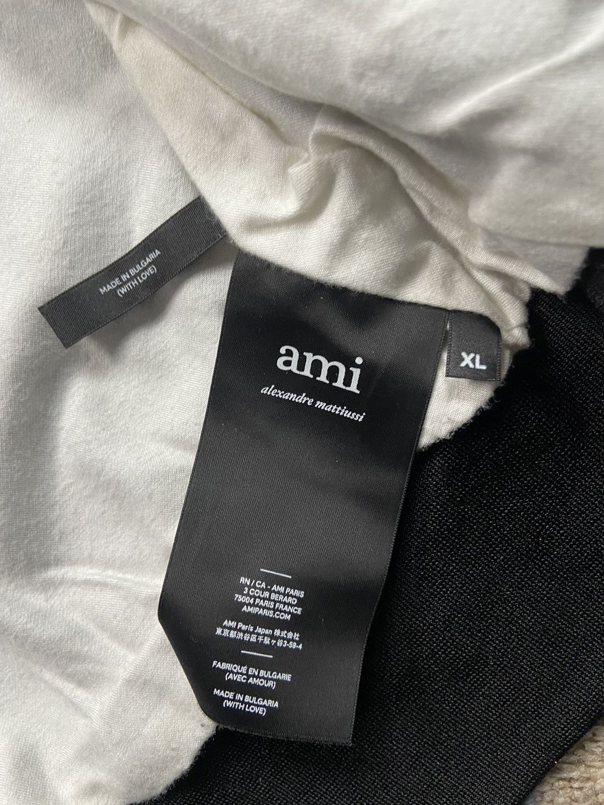 AMI Ami zip up and hat Size US XL / EU 56 / 4 - 4 Thumbnail