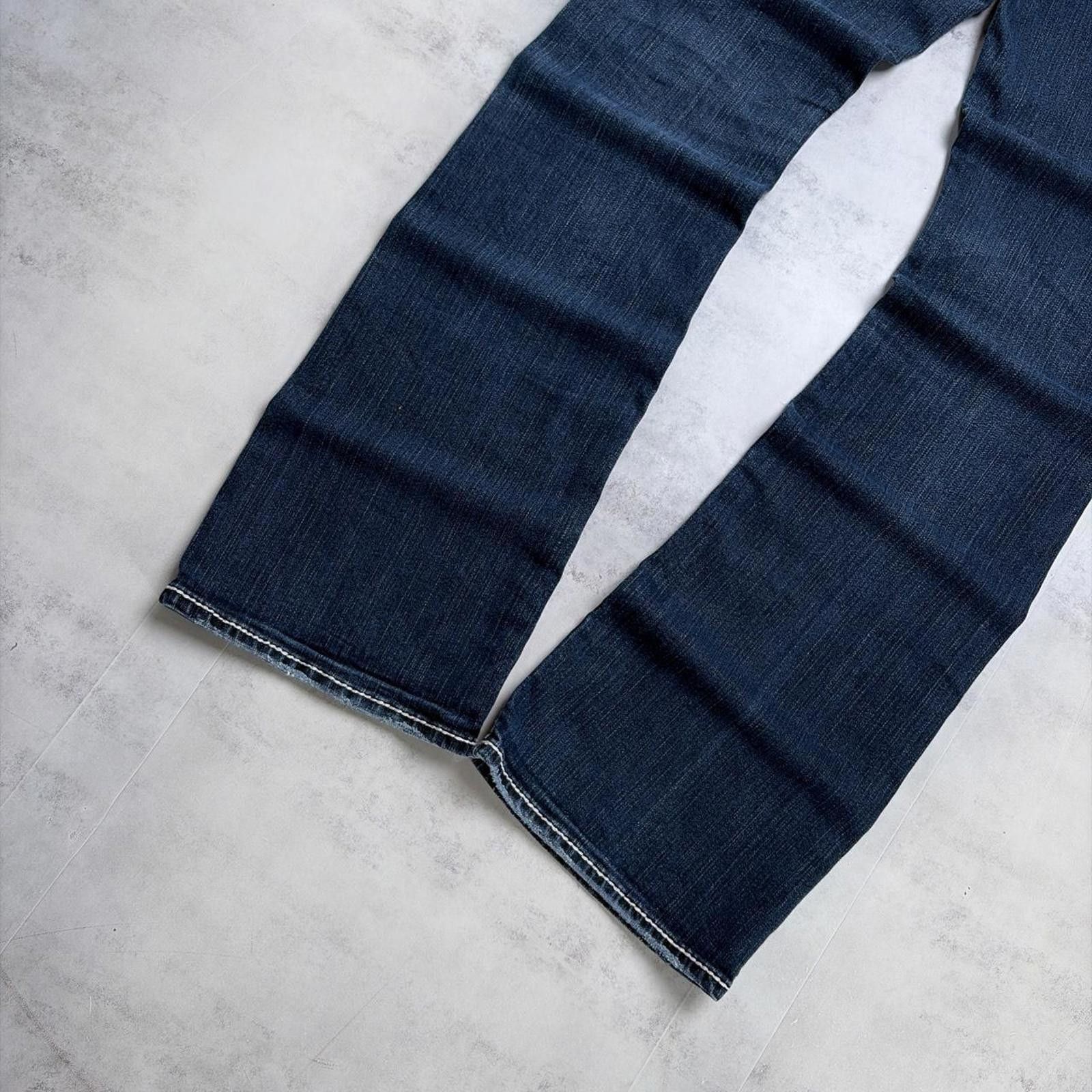 Silver Jeans Co. Y2K Silver Jeans Grunge Natsuki Bootcut Denim Jeans Size 28" / US 6 / IT 42 - 4 Thumbnail