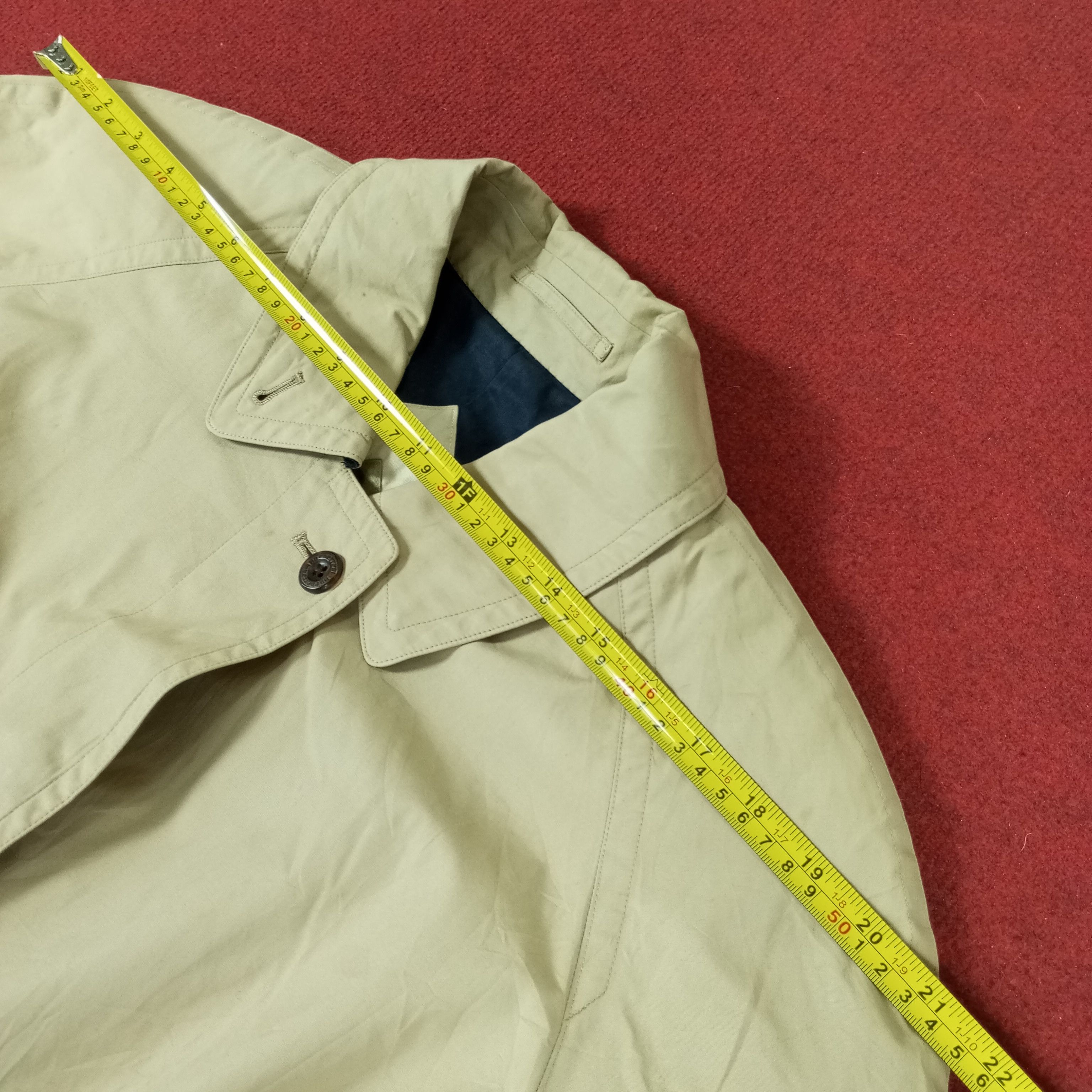 Burberry × Vintage Burberrys Winter Style Design Trench Coat Jacket Size US XL / EU 56 / 4 - 14 Thumbnail