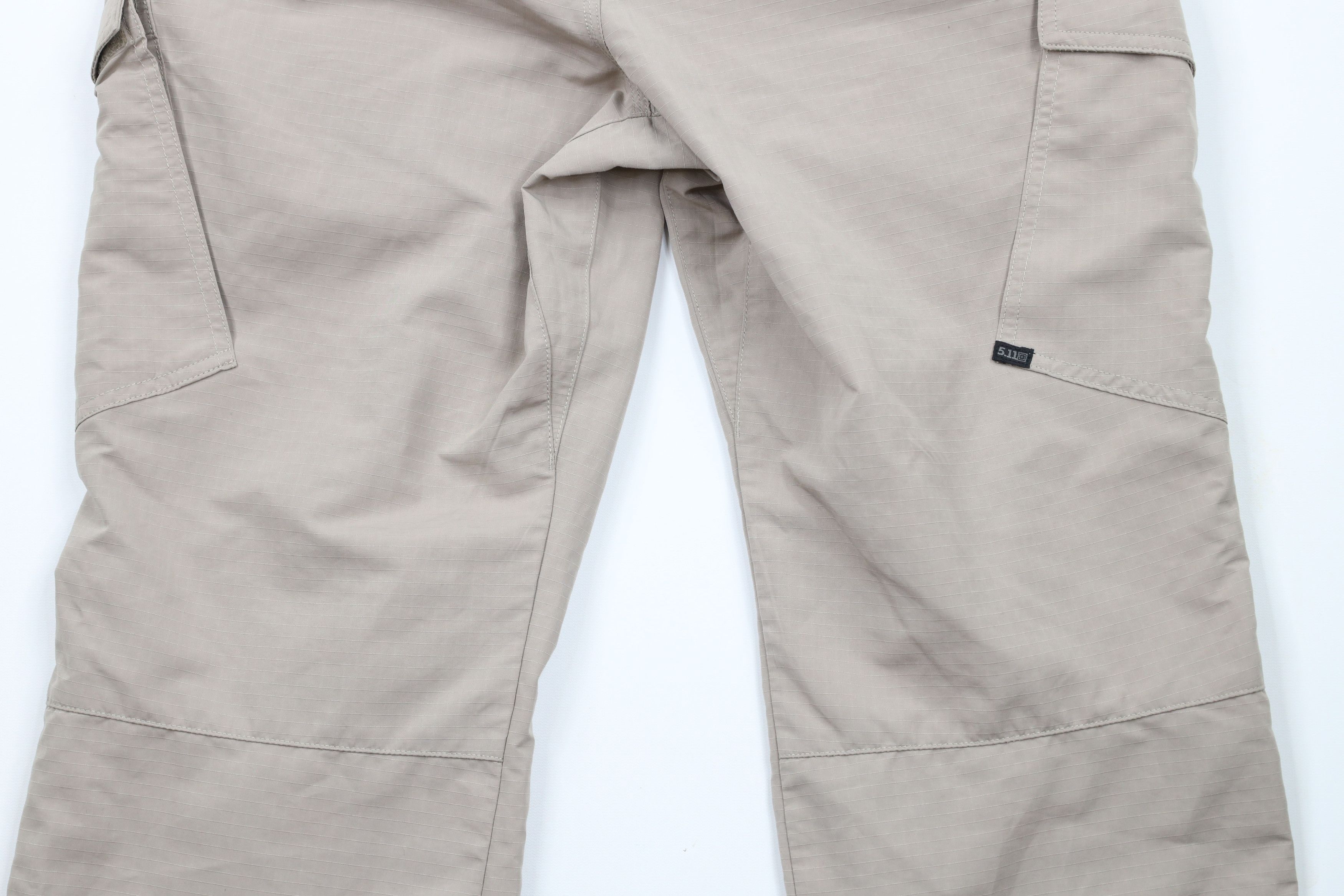 Vintage 5.11 Tactical Series Fast Tac Uniform Cargo Pants Beige Size US 34 / EU 50 - 8 Thumbnail