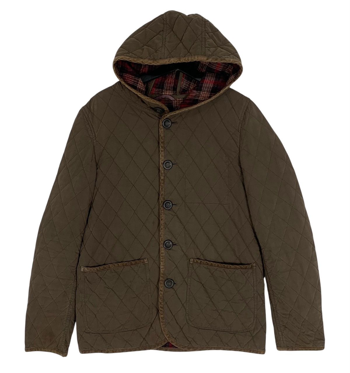 Japanese Brand × Johnbull John Bull JapaneseBrand CasualWear Streetwear Quilted Jacket Size M / US 6-8 / IT 42-44 - 1 Thumbnail