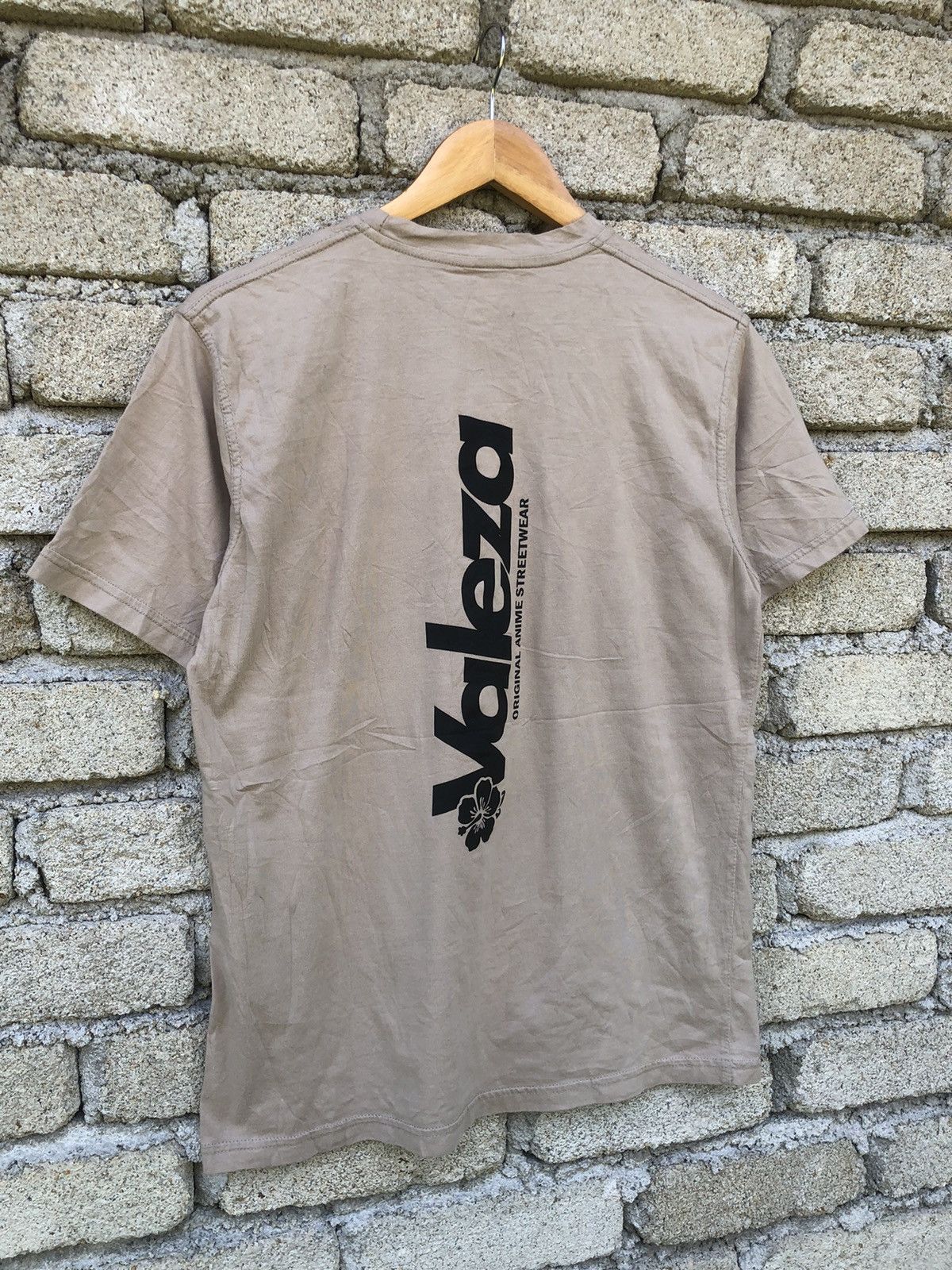 Hook-Ups Japanese Brands Valeza Hook Up Anime Streetwear Tshirt Size US M / EU 48-50 / 2 - 10 Thumbnail