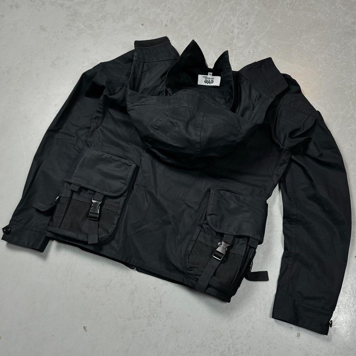 Junya Watanabe × Porter AD 2008 Junya Watanabe x Porter 20 Pocket Cargo Jacket Size US S / EU 44-46 / 1 - 5 Thumbnail