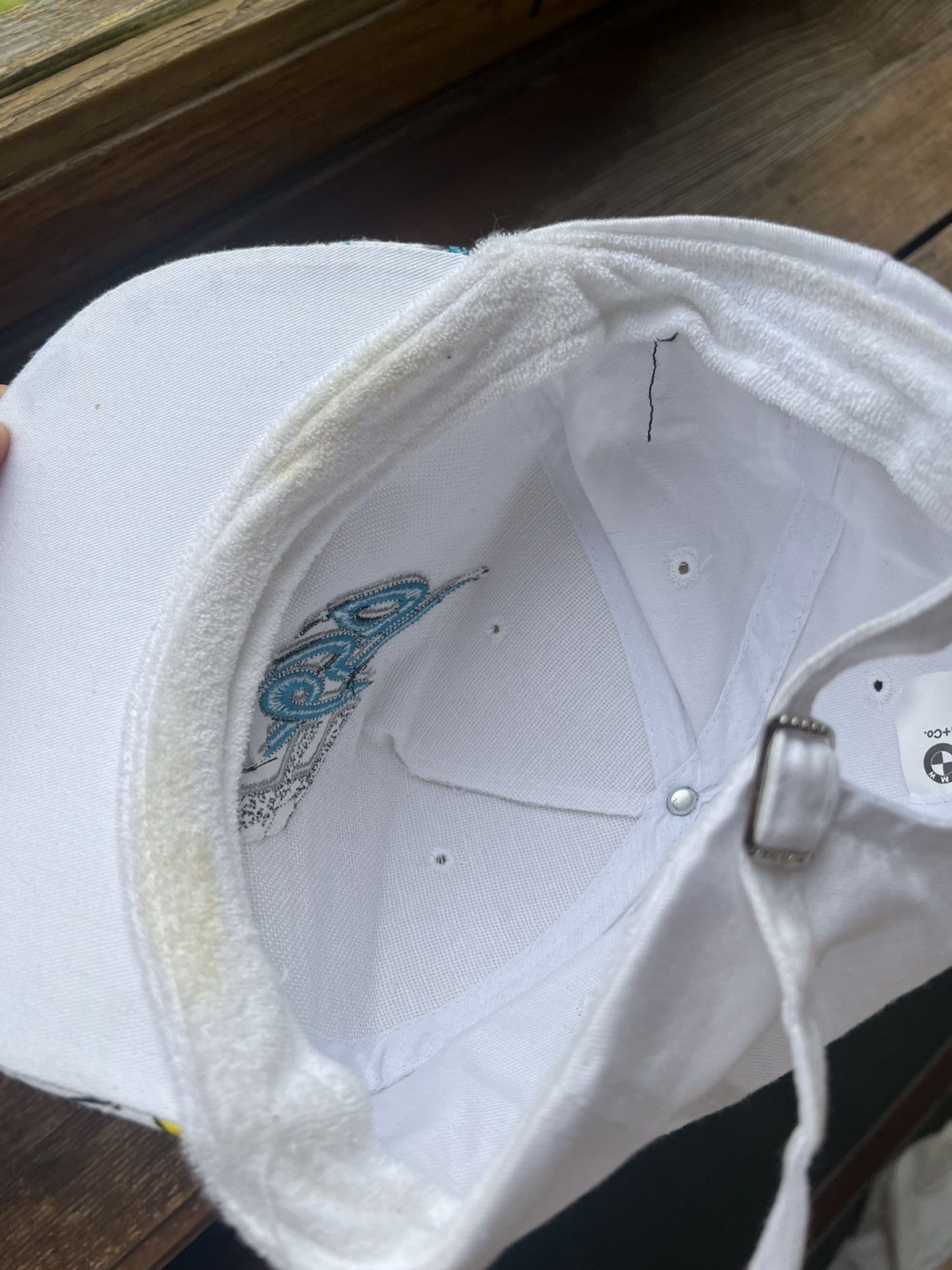 Vintage Vintage Hat BMW F650 Racing cap Y2K Size ONE SIZE - 17 Thumbnail