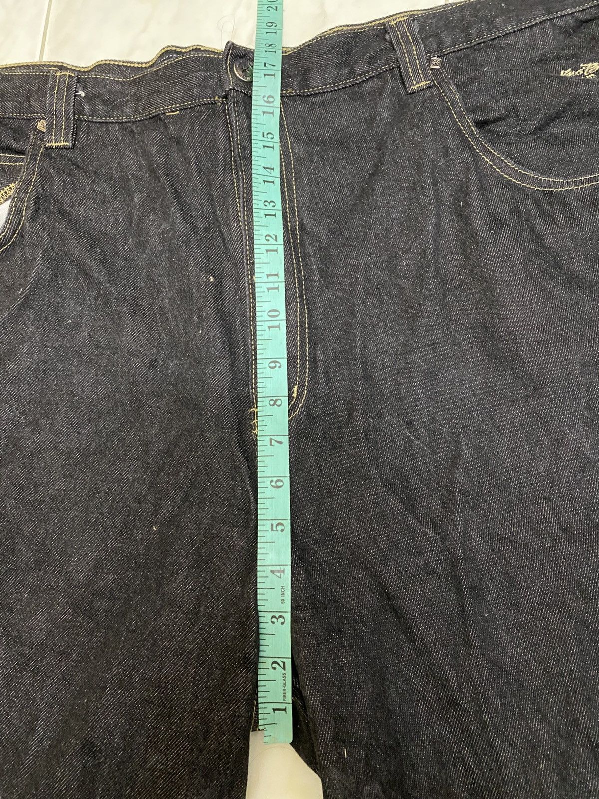 The Unbranded Brand Kno Better Jeans Short Pants Size US 44 / EU 60 - 6 Thumbnail