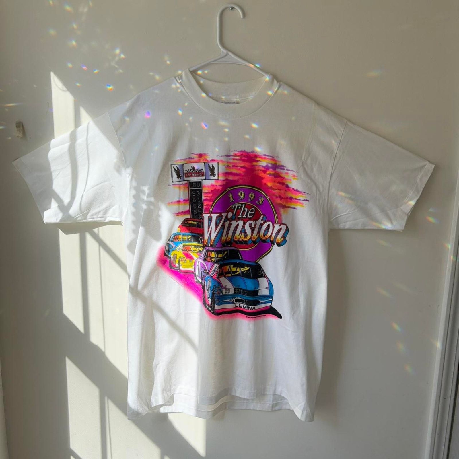 NASCAR Nascar Sunset Winston Cup Graphic Tee Size US XL / EU 56 / 4 - 5 Thumbnail