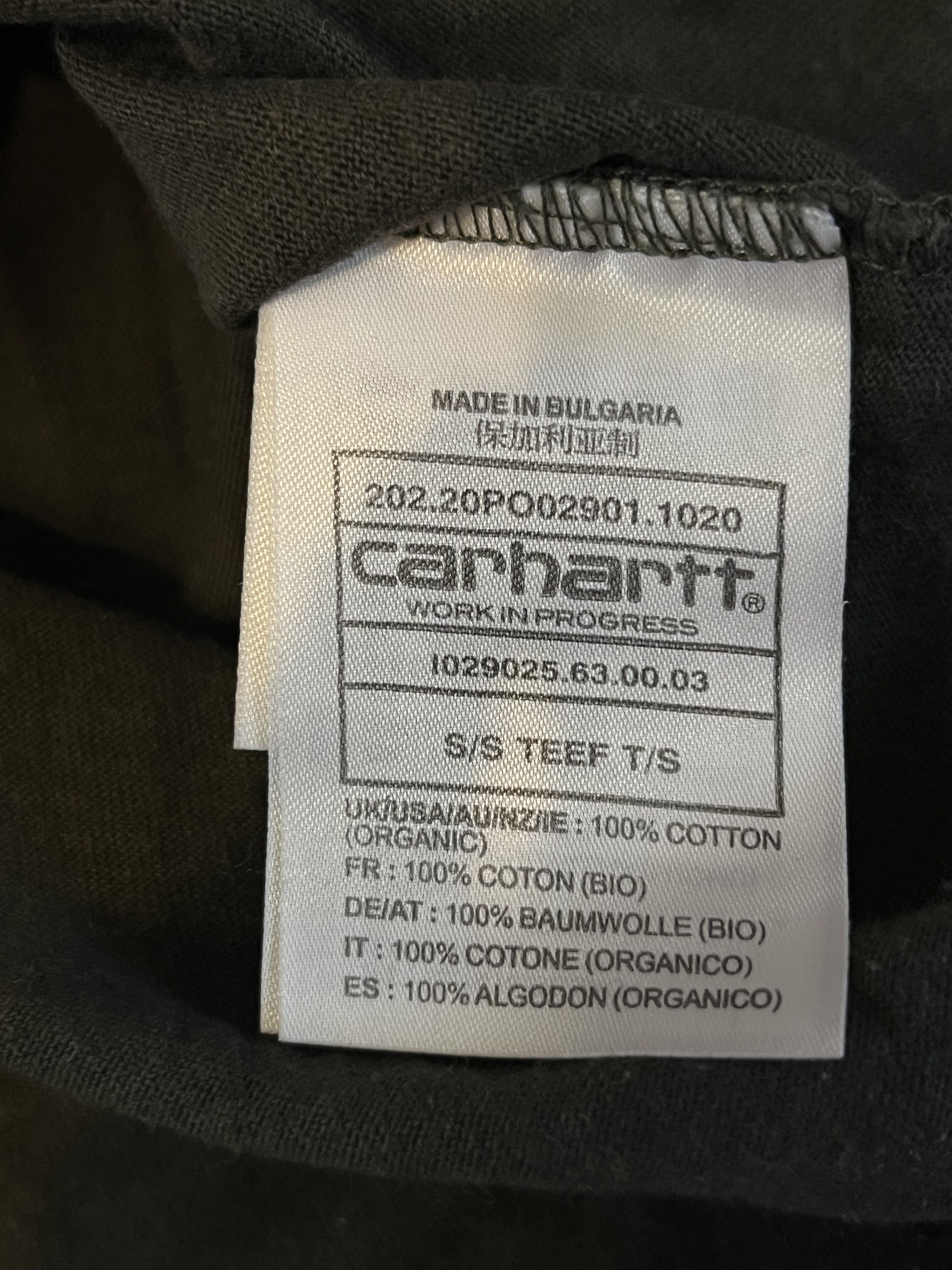 Carhartt × Carhartt Wip × Vintage Carhartt WIP Thief S/S Teef T/S Size US XS / EU 42 / 0 - 5 Thumbnail