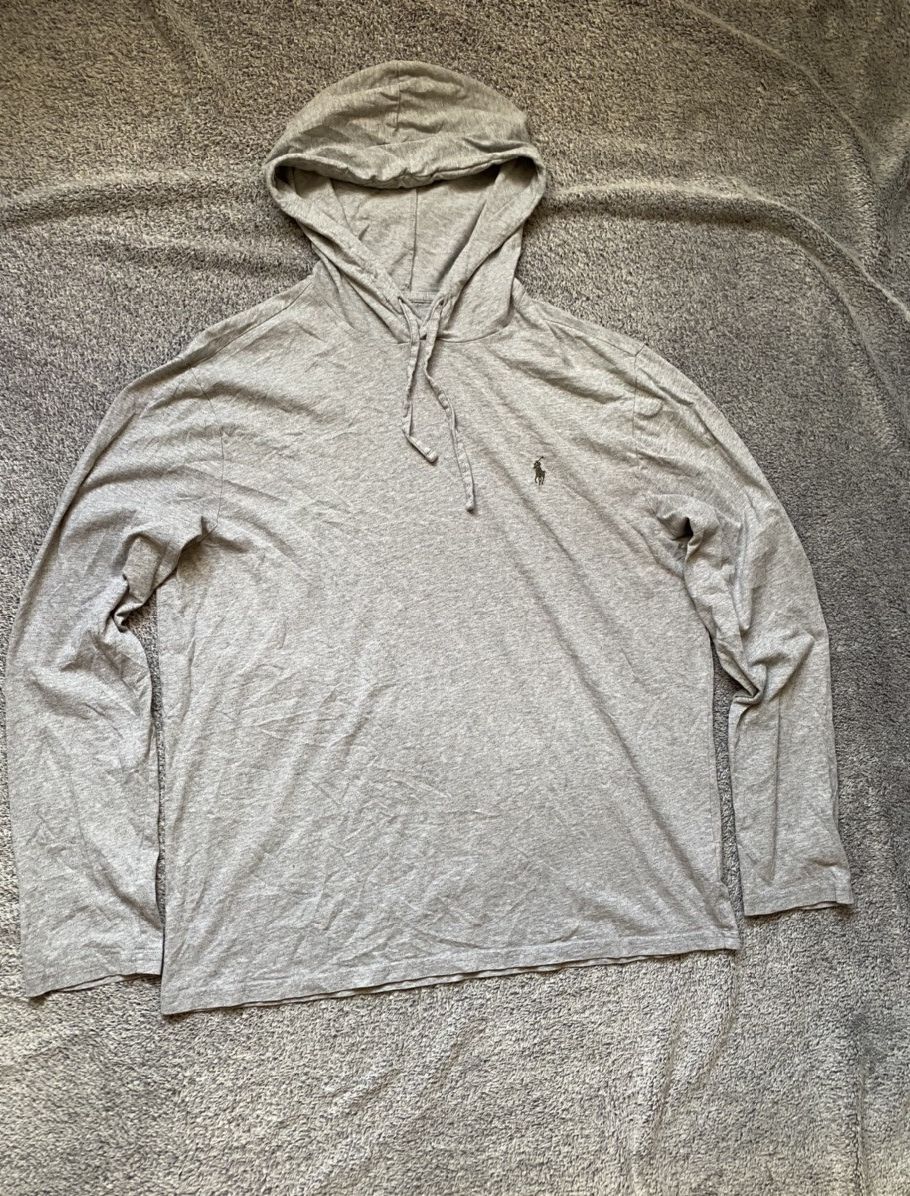 Polo Ralph Lauren × Vintage Hoody polo Ralph Lauren Size US L / EU 52-54 / 3 - 1 Thumbnail