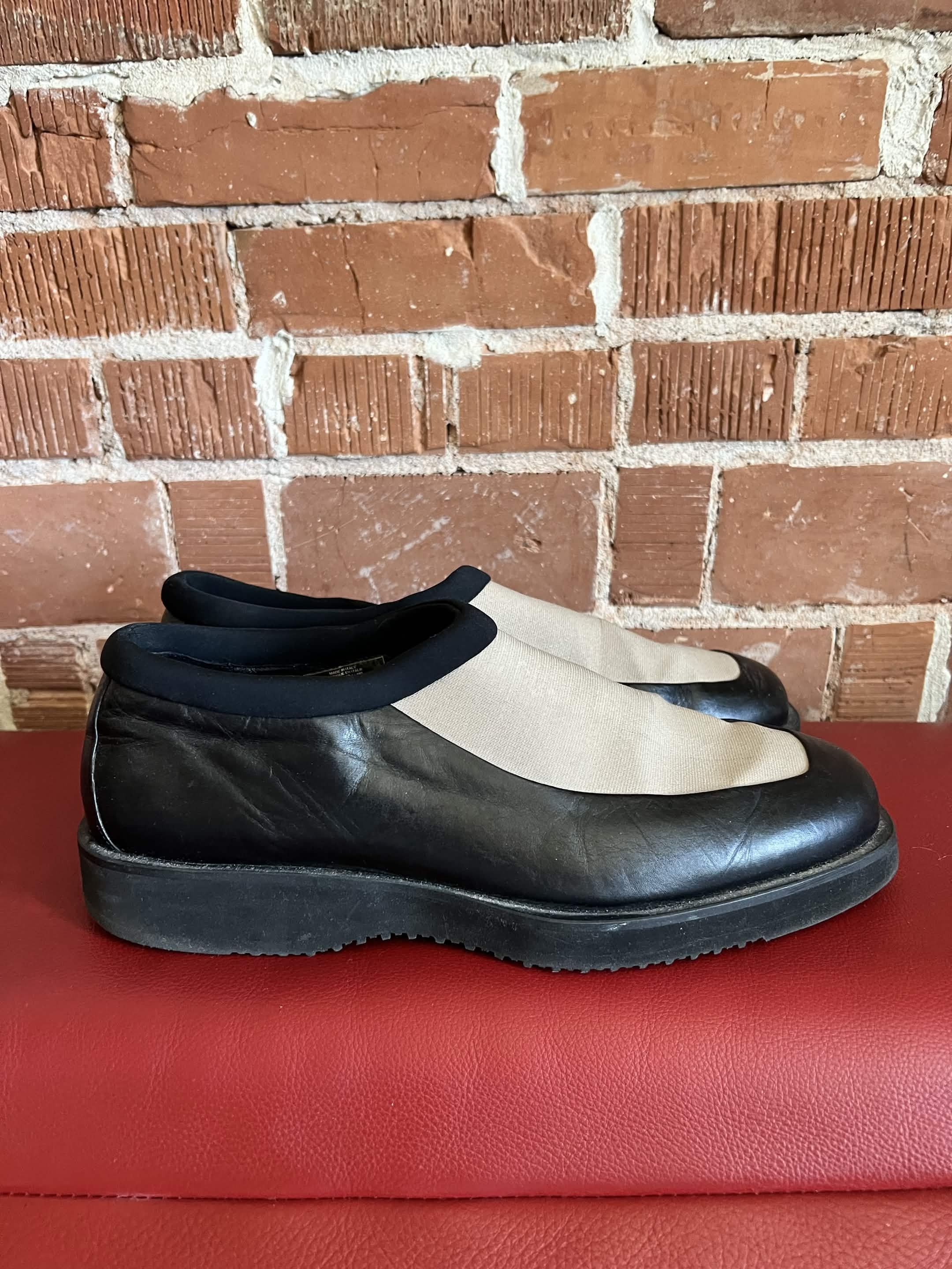 Jordan Brand Air Jordan Vintage Loafers Two 3 CAVVY Italian Leather Shoes Size US 13 / EU 46 - 1 Thumbnail