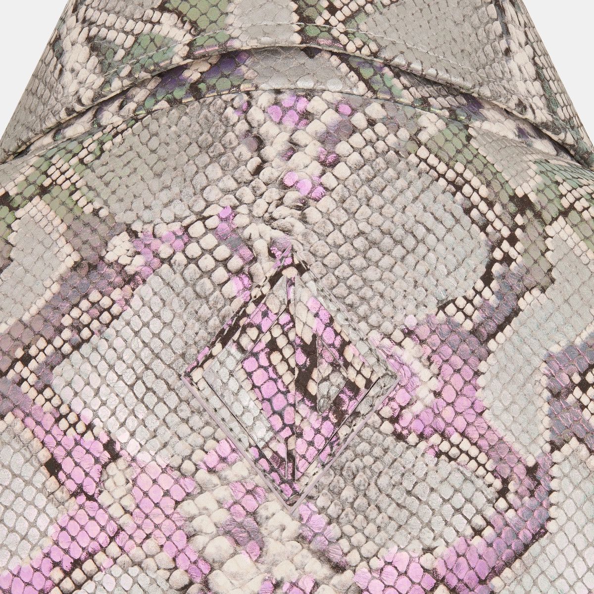 Dior o1bcso1str0125 Python-Effect Blouson in Grey Size US M / EU 48-50 / 2 - 4 Thumbnail