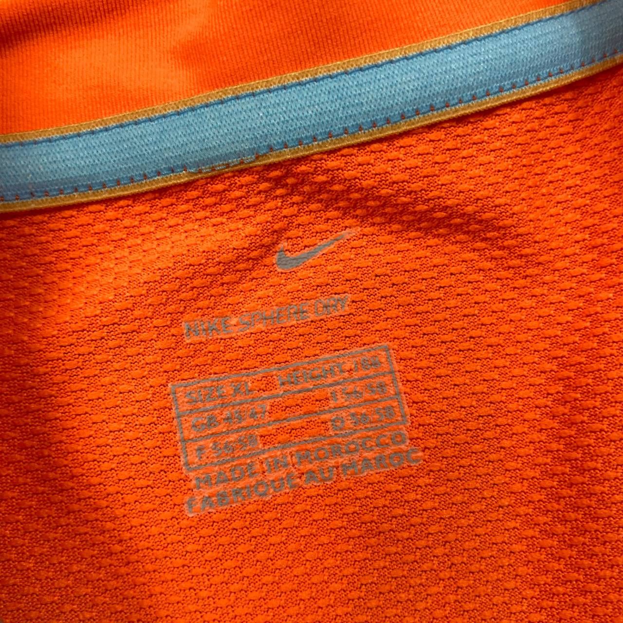 Nike Vintage Netherlands 2006 Home Kit Nike Jersey Size US XL / EU 56 / 4 - 6 Thumbnail