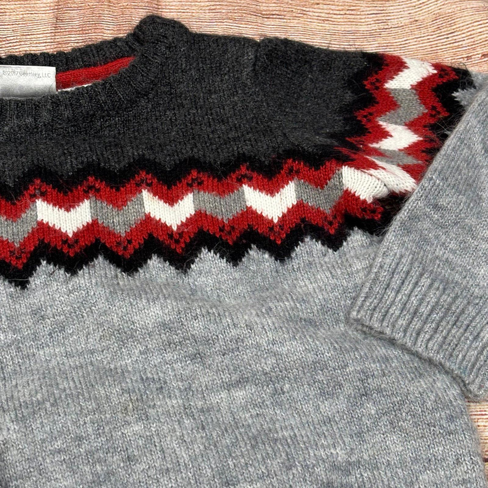 Other Koala Kids Chevron Pattern Knit Sweater Boys 3T Size US XXS / EU 40 - 3 Thumbnail
