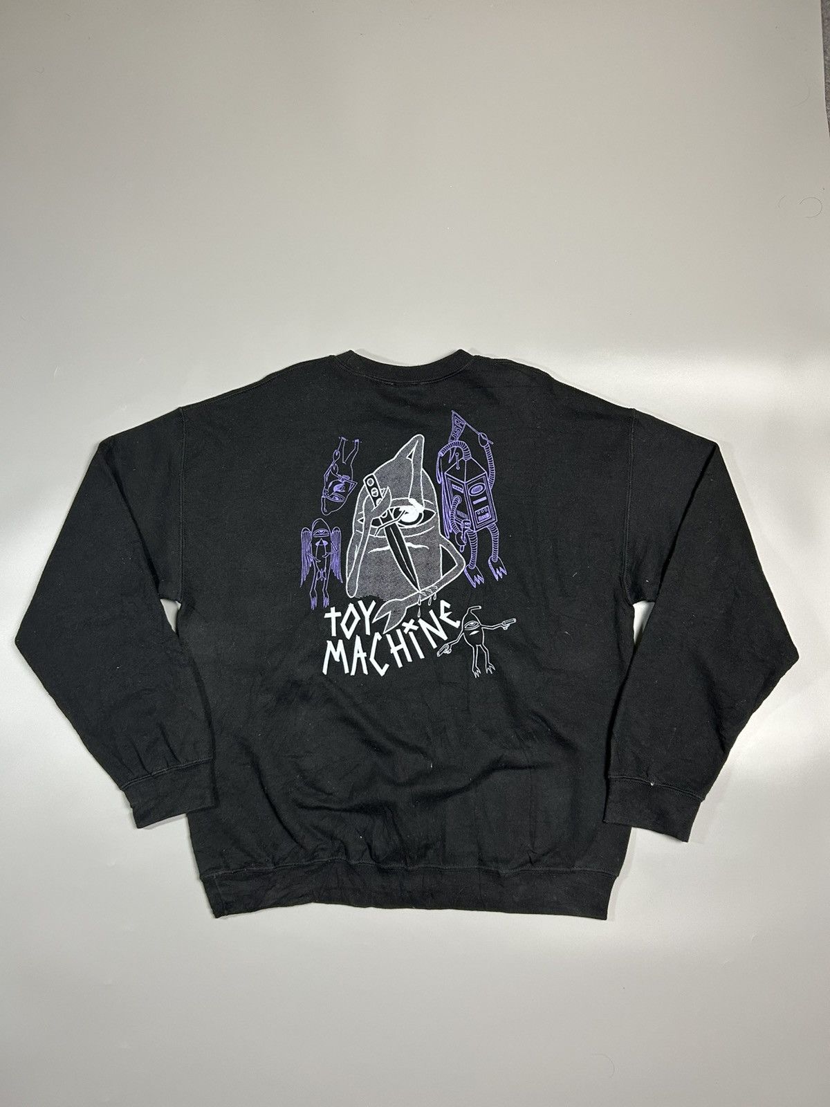 Toy Machine Toy Machine Tshirt Longsleeve Size US L / EU 52-54 / 3 - 1 Thumbnail
