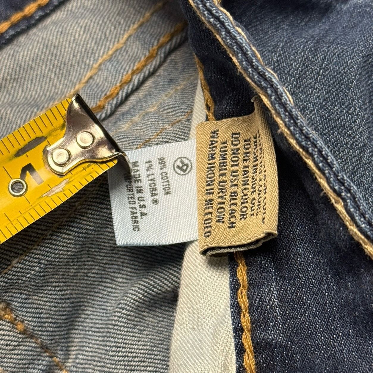 Big Star Big Star Pioneer Jeans Mens Boot Cut Vintage Collection Blue Size US 38 / EU 54 - 12 Thumbnail