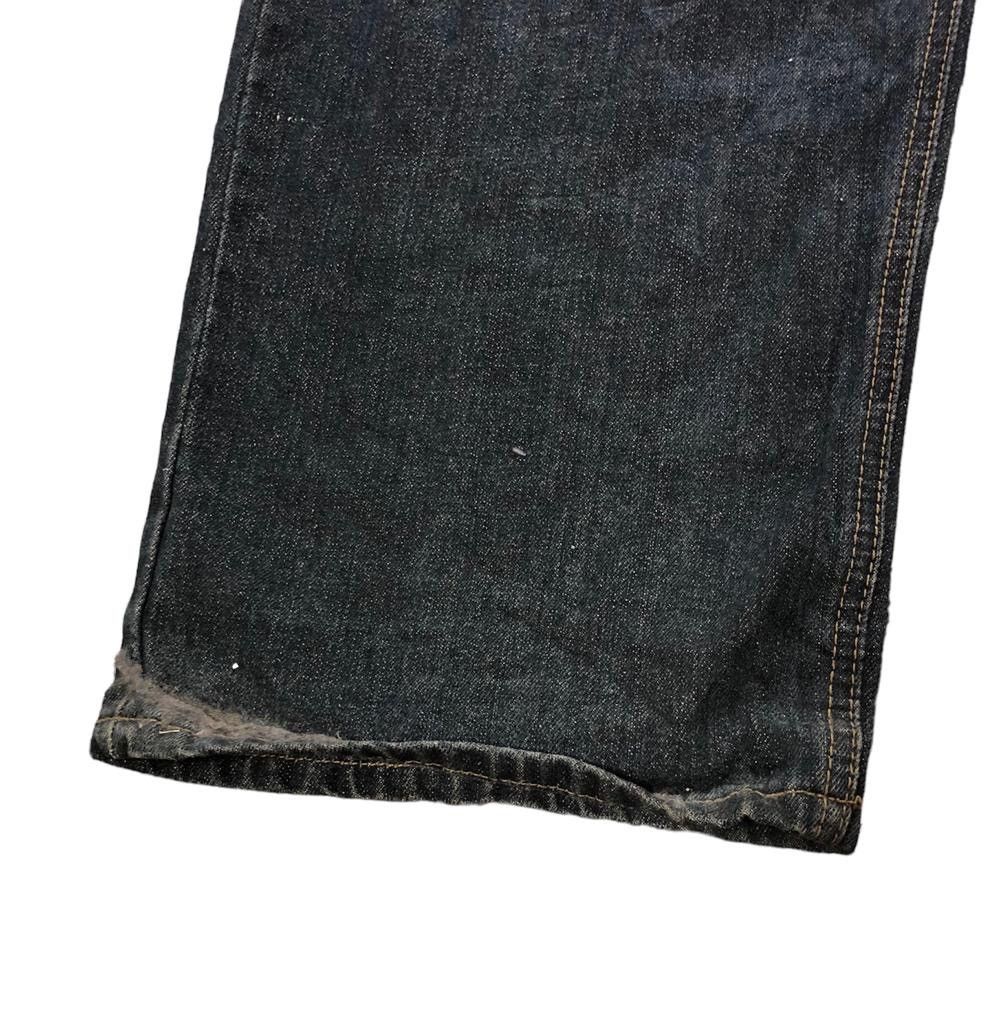 Coogi Baggy Jeans Embroidered Ice Logo