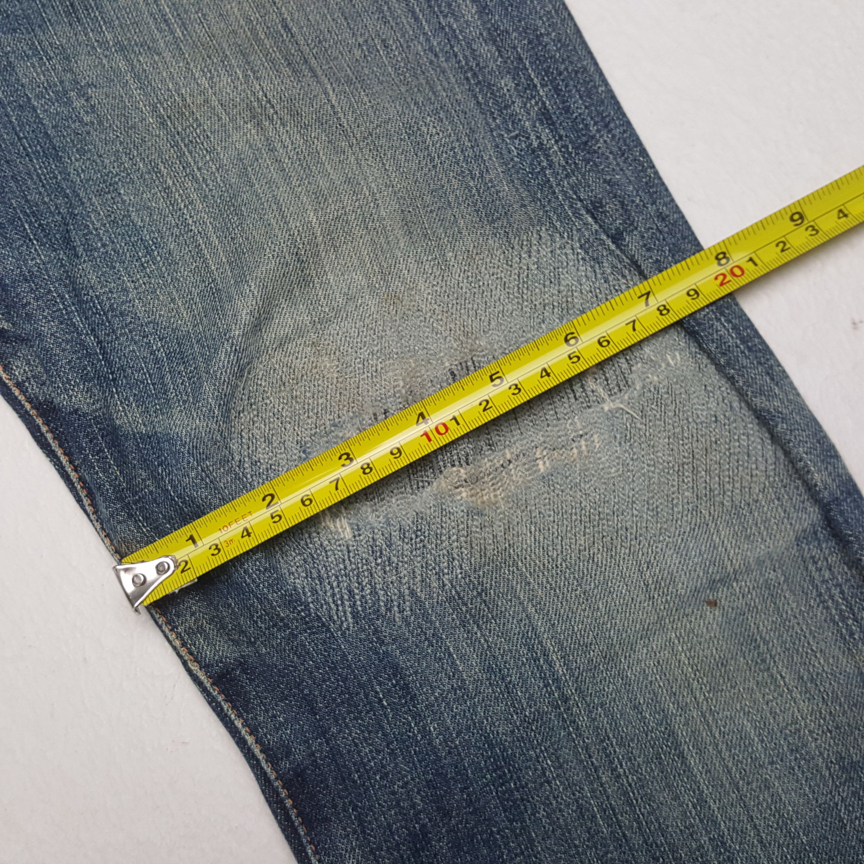Evisu Vintage Evisu Japanese Brand Daicock Custom Style Jeans RR14 Size US 29 - 10 Thumbnail