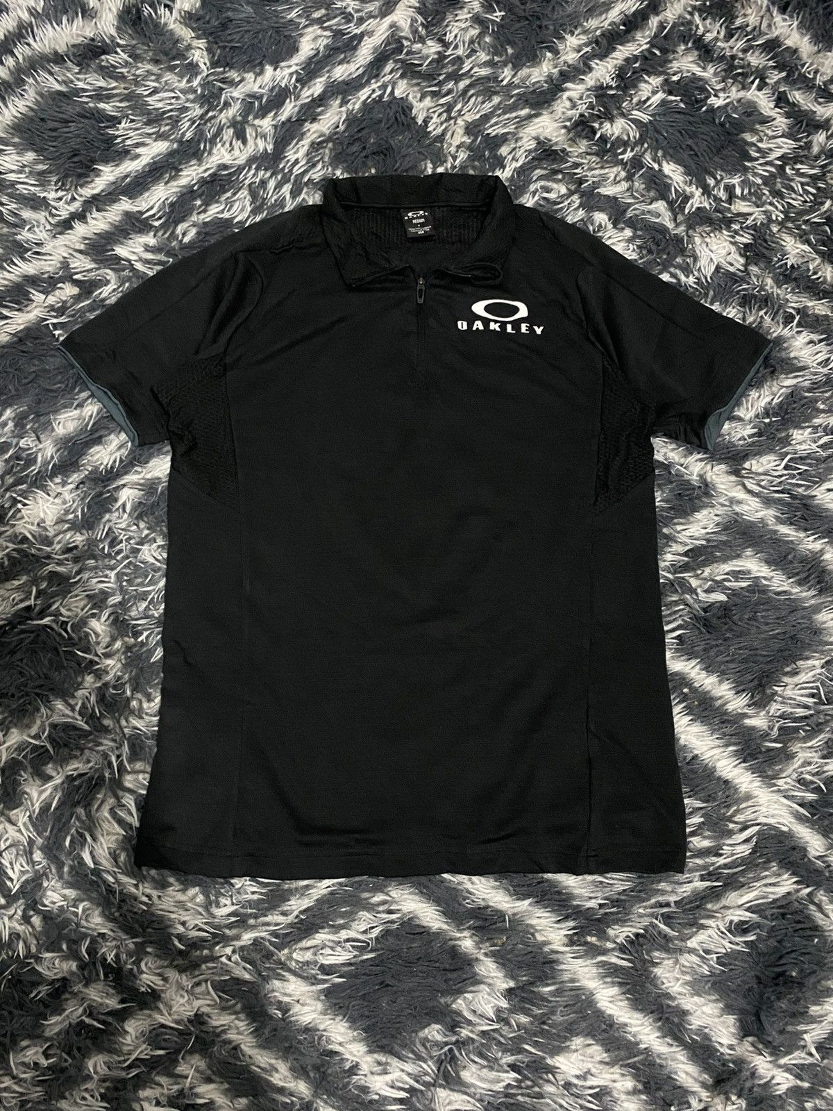Oakley Oakley halfzip enhance ss mock 15 Size US M / EU 48-50 / 2 - 1 Thumbnail