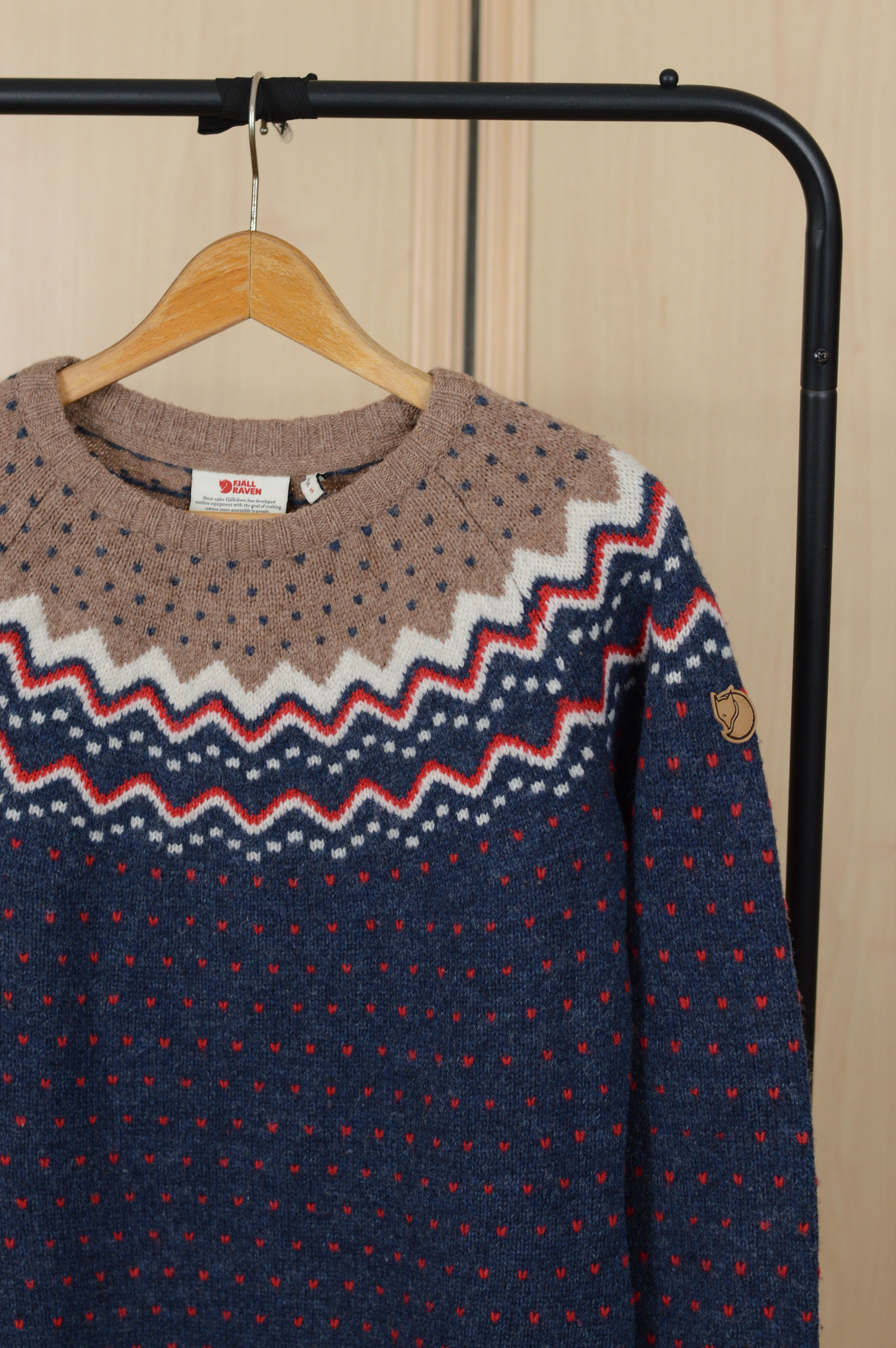 Fjallraven Fjallraven Ovik Knit Sweater W Wool Size S / US 4 / IT 40 - 2 Thumbnail