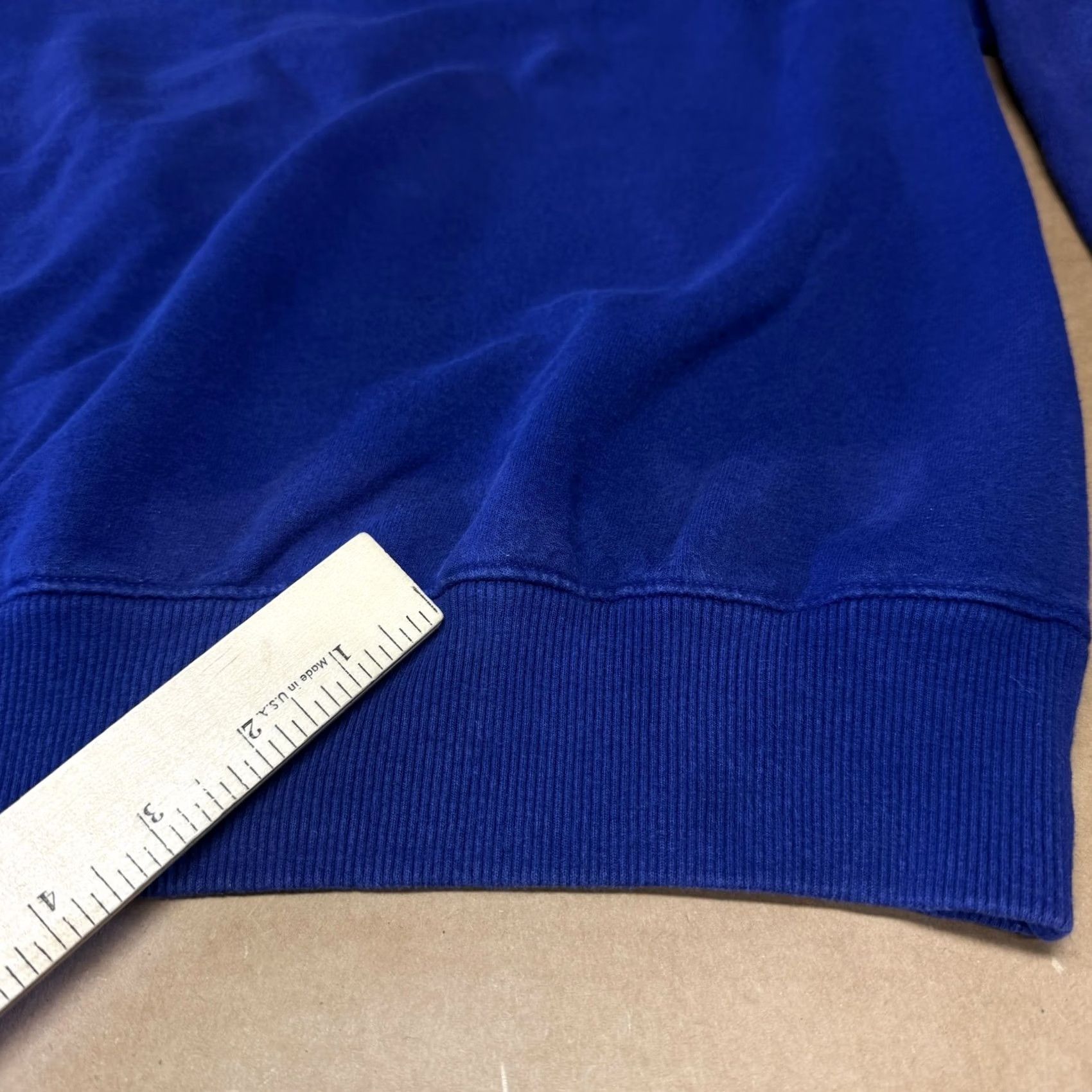 Champion Champion Sweatshirt Mens Medium Blue Crewneck Pullover Fleece Embroidered C Size US M / EU 48-50 / 2 - 2 Thumbnail