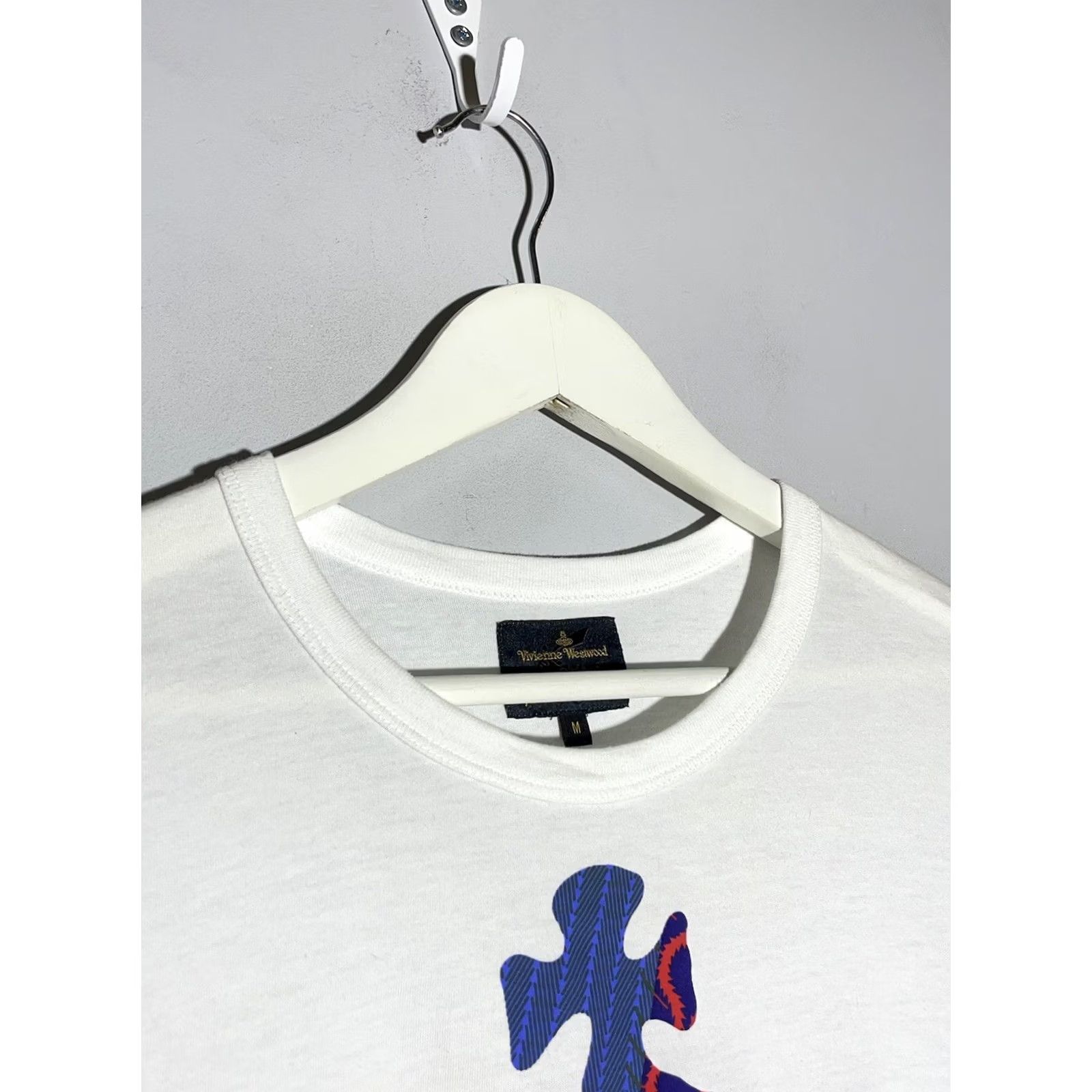 Logo 7 VINTAGE Vivienne Westwood Anglomania Big Orb Logo T-Shirt Short Sleeve Size M Size US M / EU 48-50 / 2 - 4 Thumbnail